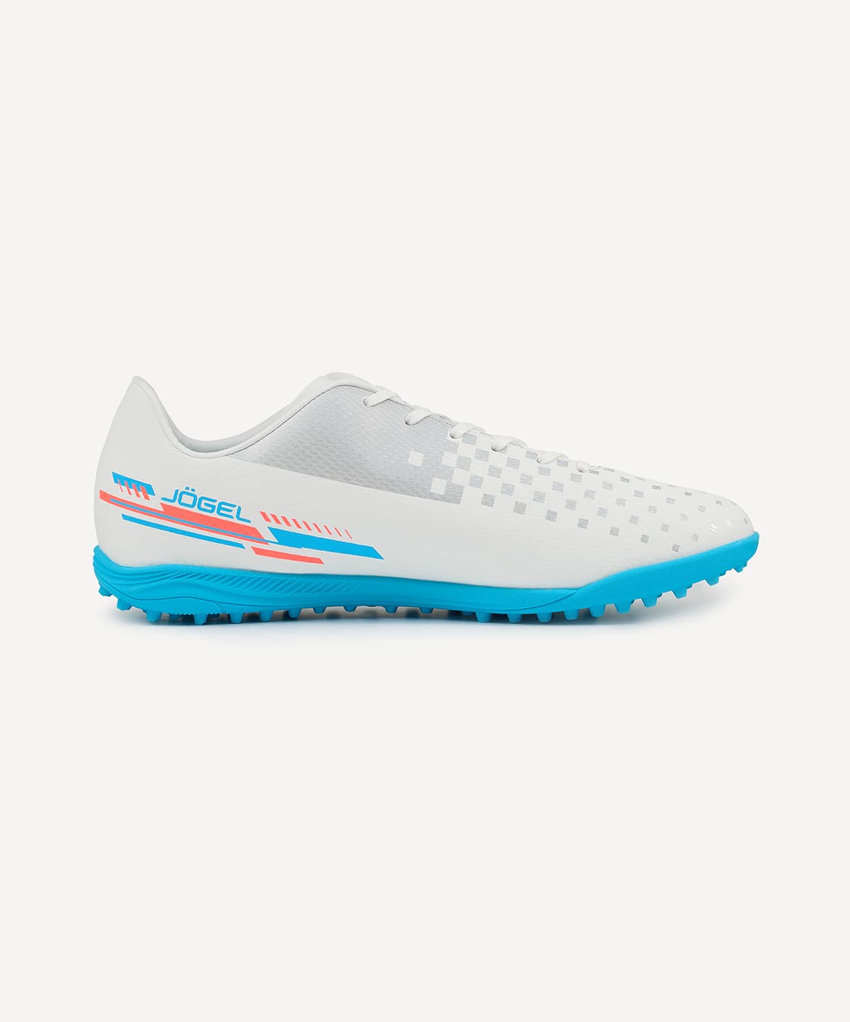 фото Обувь футбольная Jögel Evofly TF Talant White/blue Football-54 