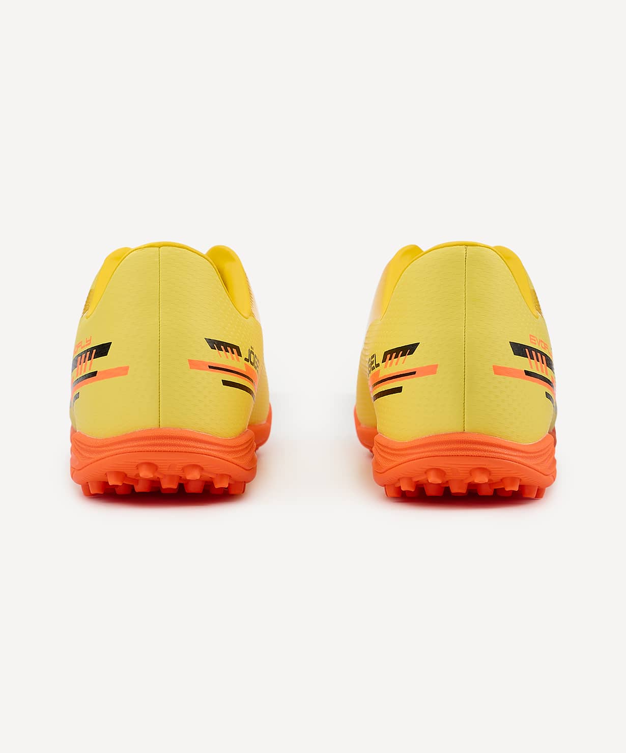 фото Обувь футбольная Jögel Evofly TF Talant Yellow/orange Football-54 