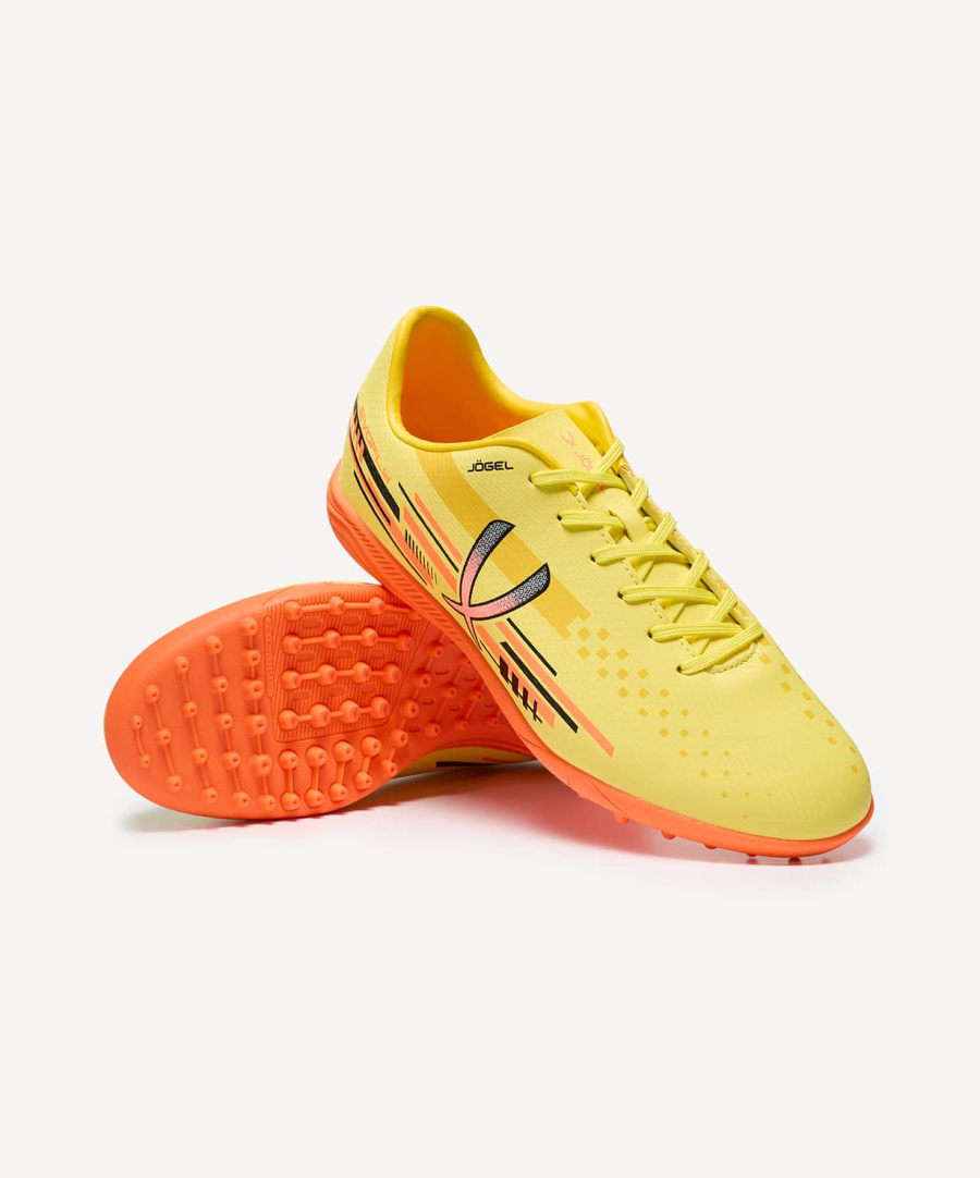 фото Обувь футбольная Jögel Evofly TF Talant Yellow/orange Football-54 