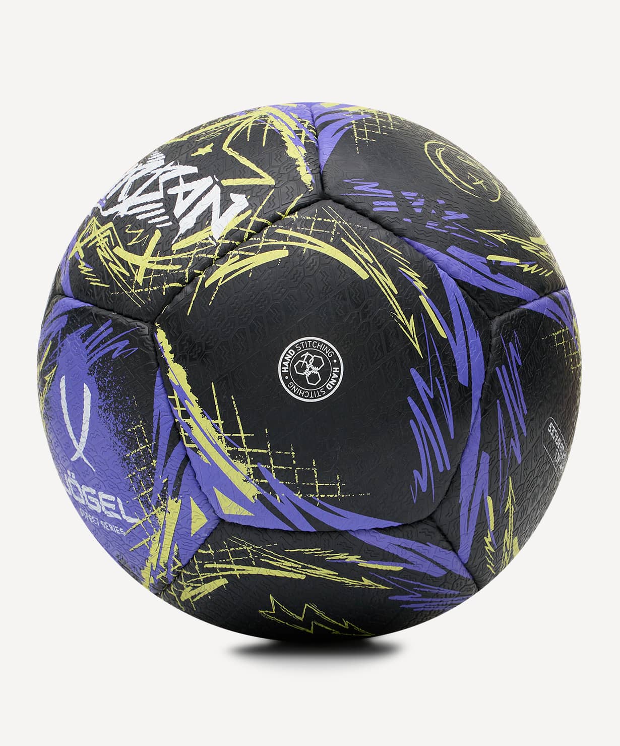 фото Jögel Urban мяч футбольный размер 5 черный Football-54 