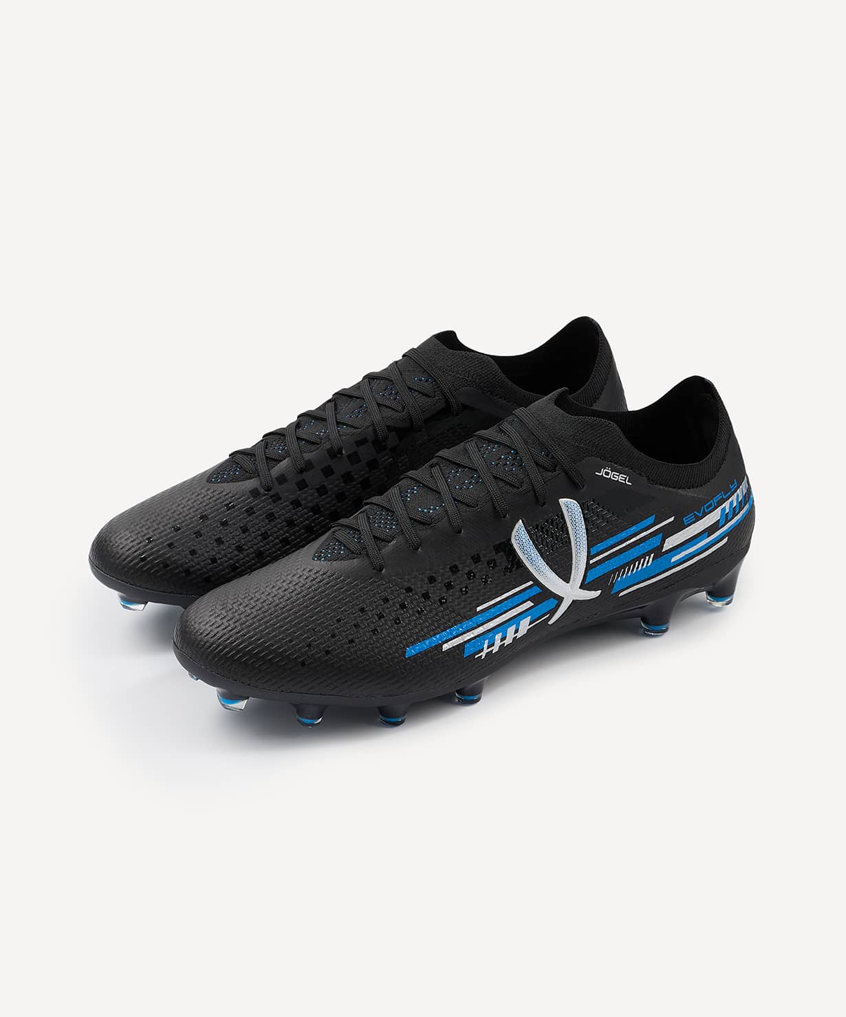 фото Бутсы футбольные Jogel Evofly FG Pro Black/blue Football-54 