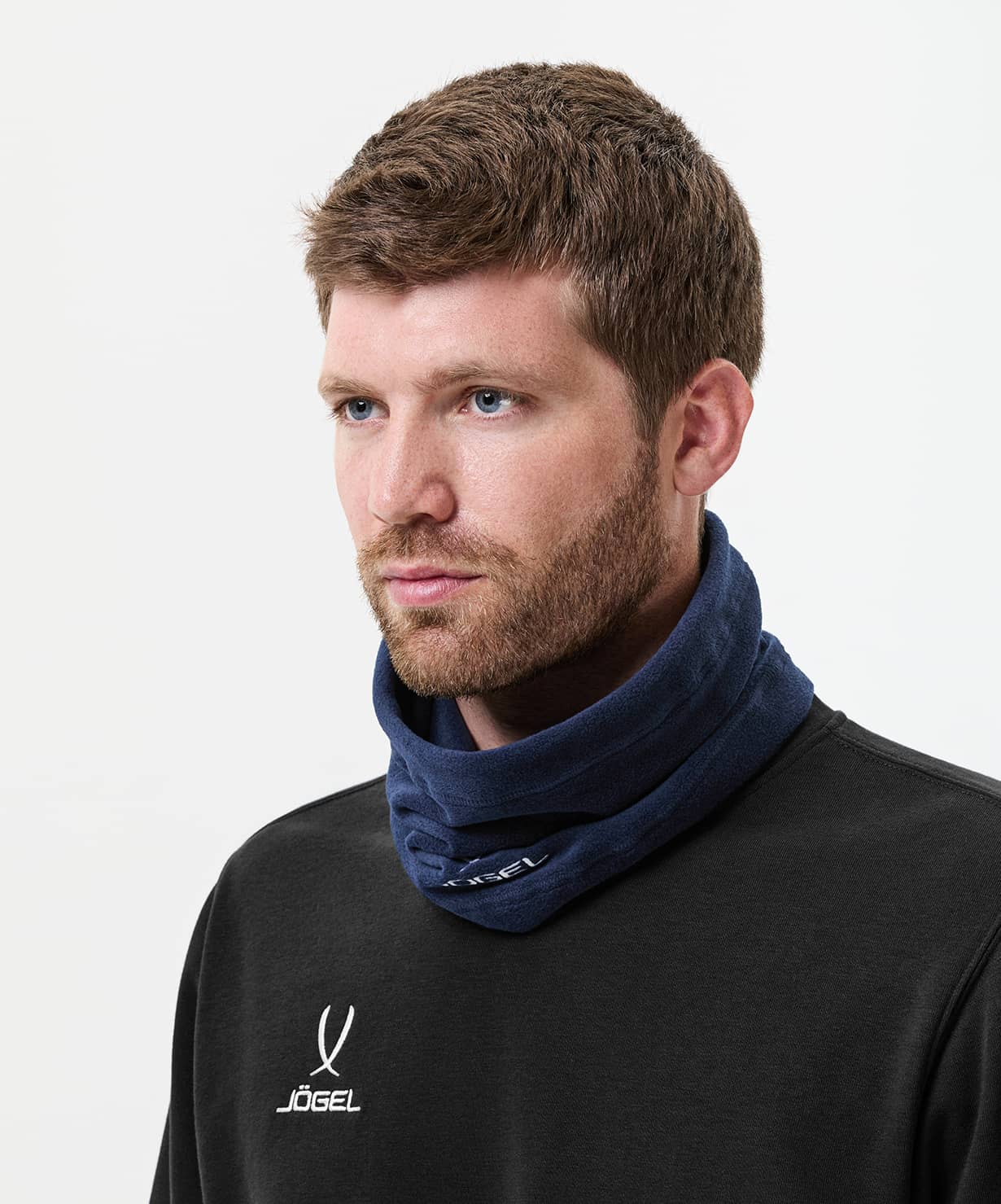 фото Шарф-снуд CAMP Training Scarf, темно-синий Football-54 