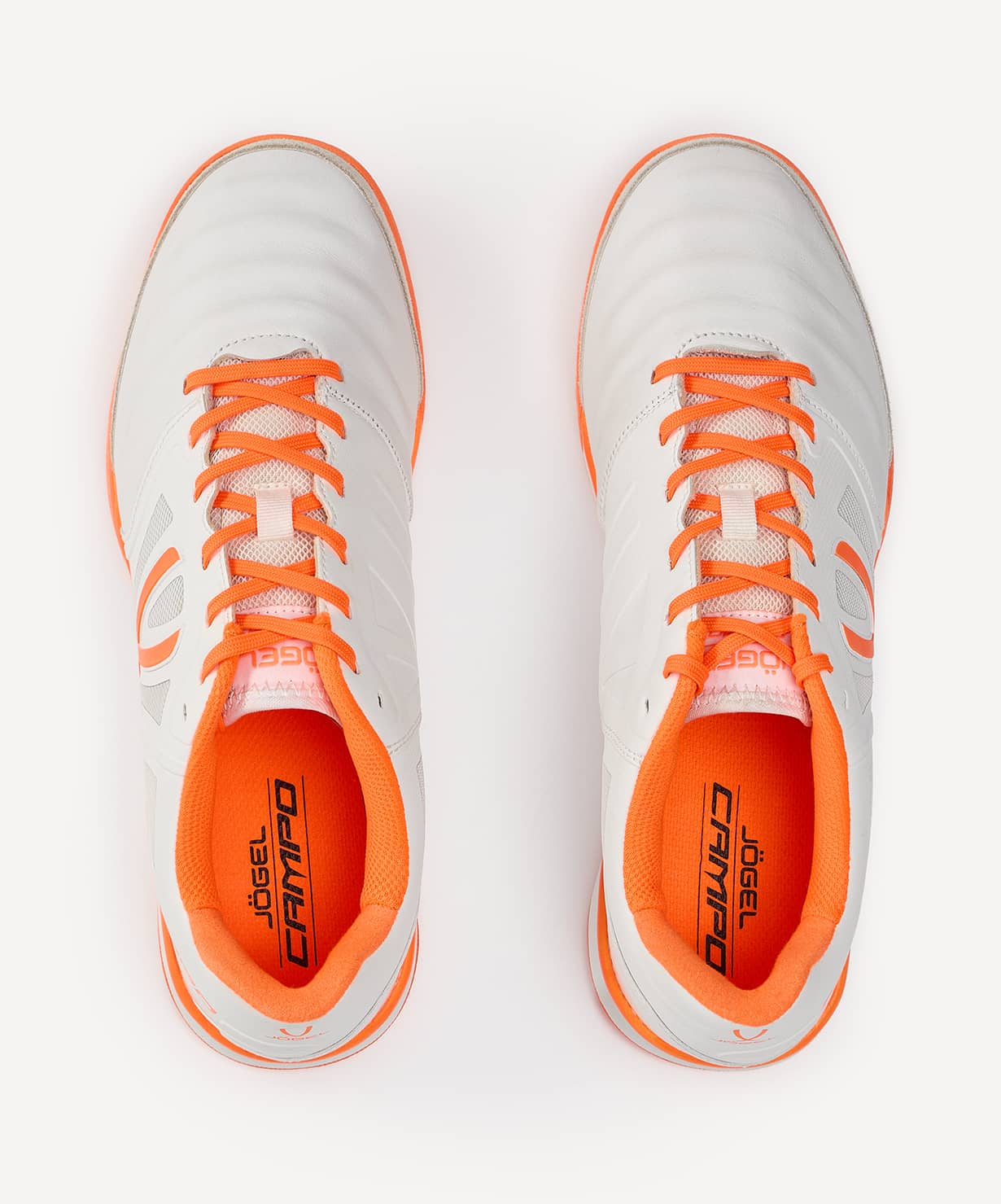 фото Бутсы зальные Jögel CAMPO White/orange Football-54 