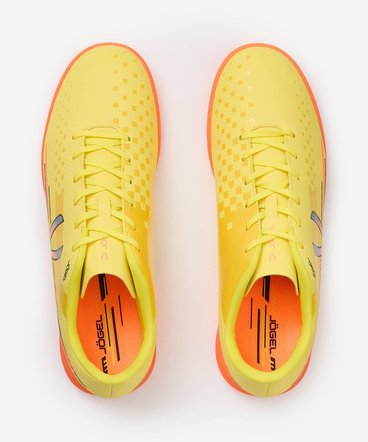 фото Обувь футбольная Jögel Evofly TF Talant Yellow/orange Football-54 
