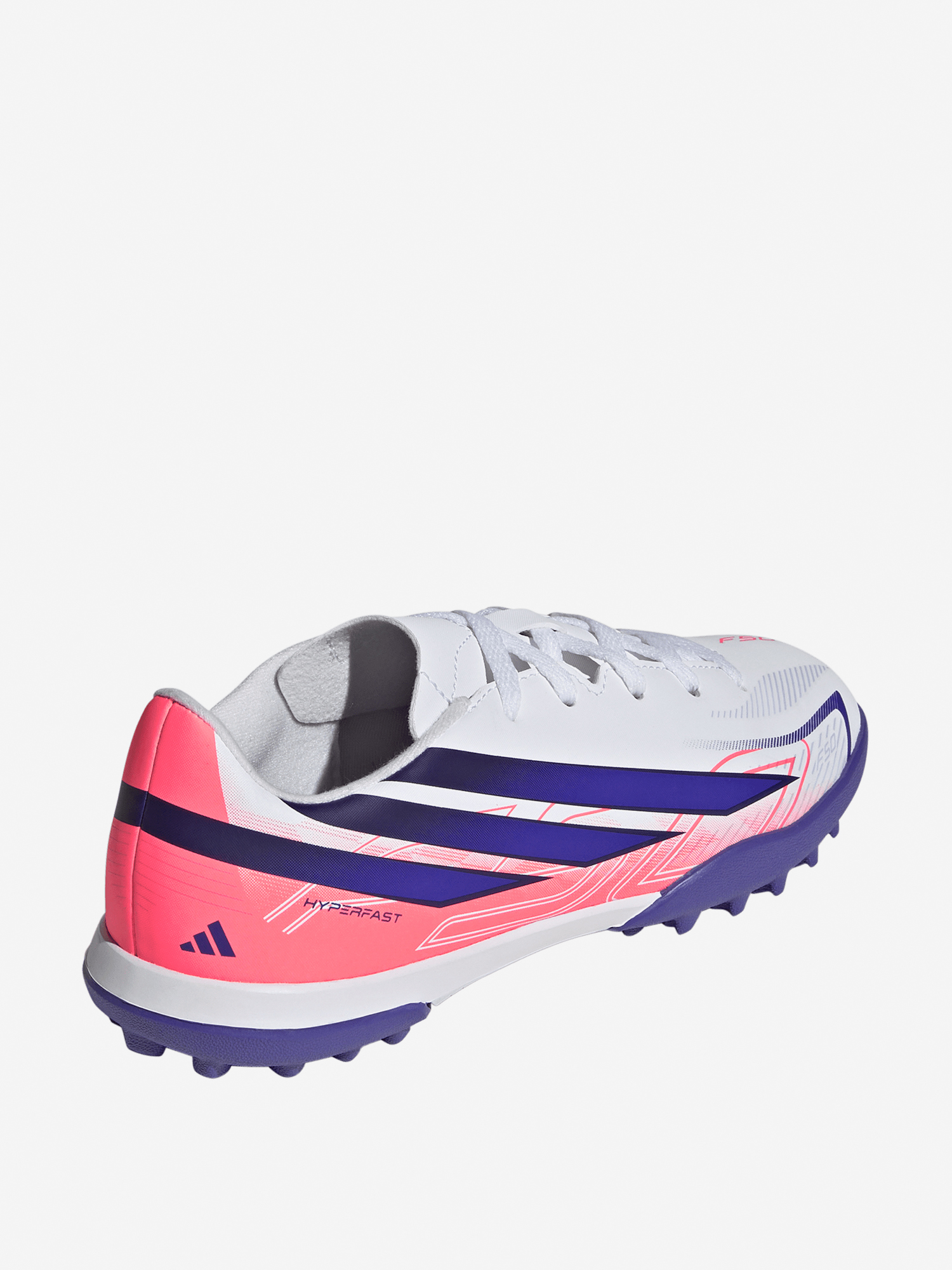 фото Обувь турф Adidas F50 Hyperfast Club TF Jr KK1368 Football-54 