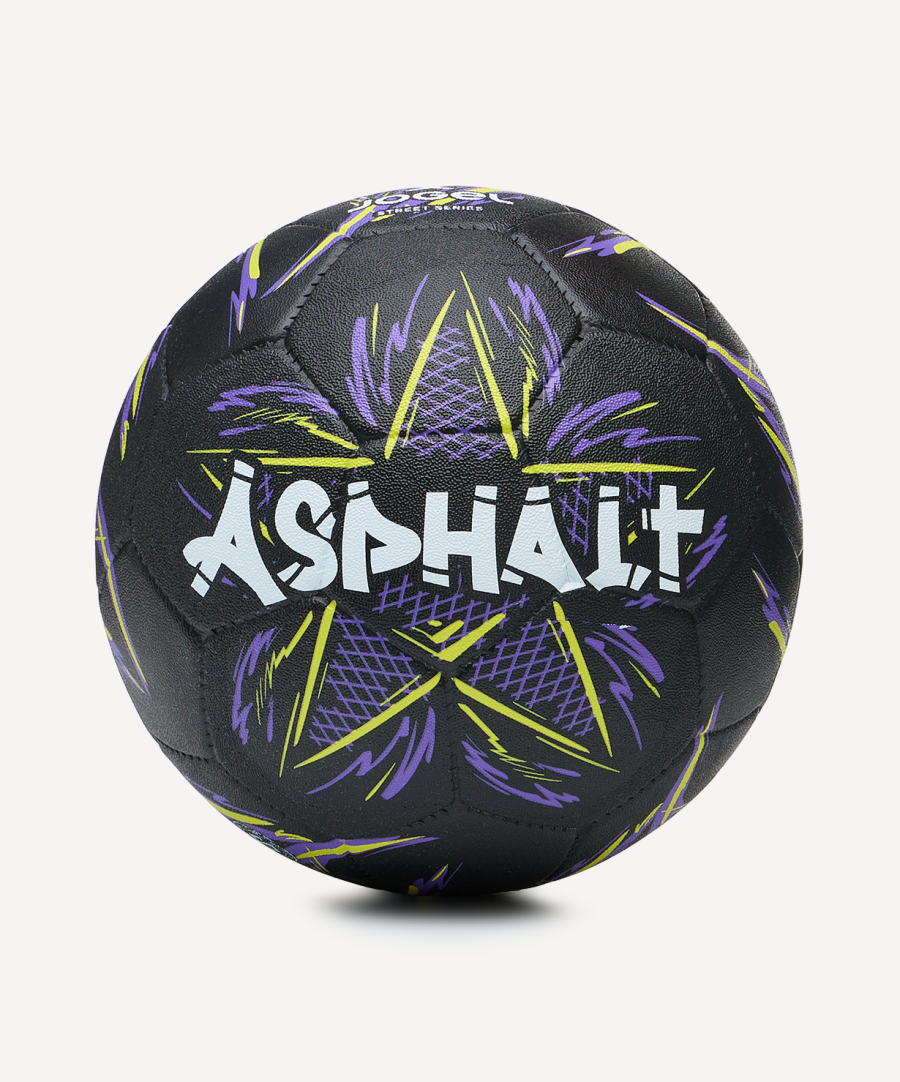 фото Мяч футбольный JOGEL Asphalt №5, черный  Football-54 