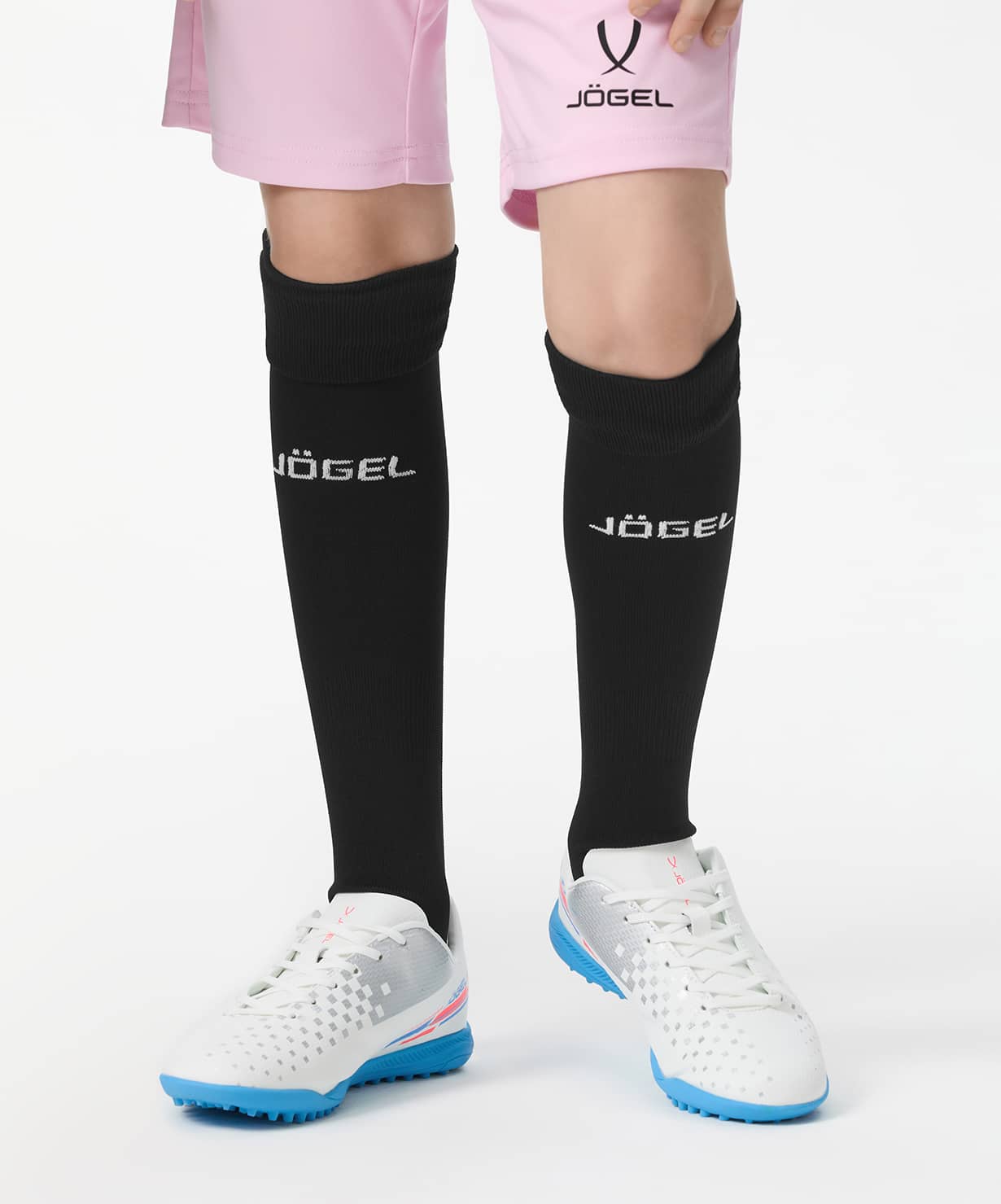 фото Обувь футбольная Jögel Evofly TF Talant White/blue Football-54 