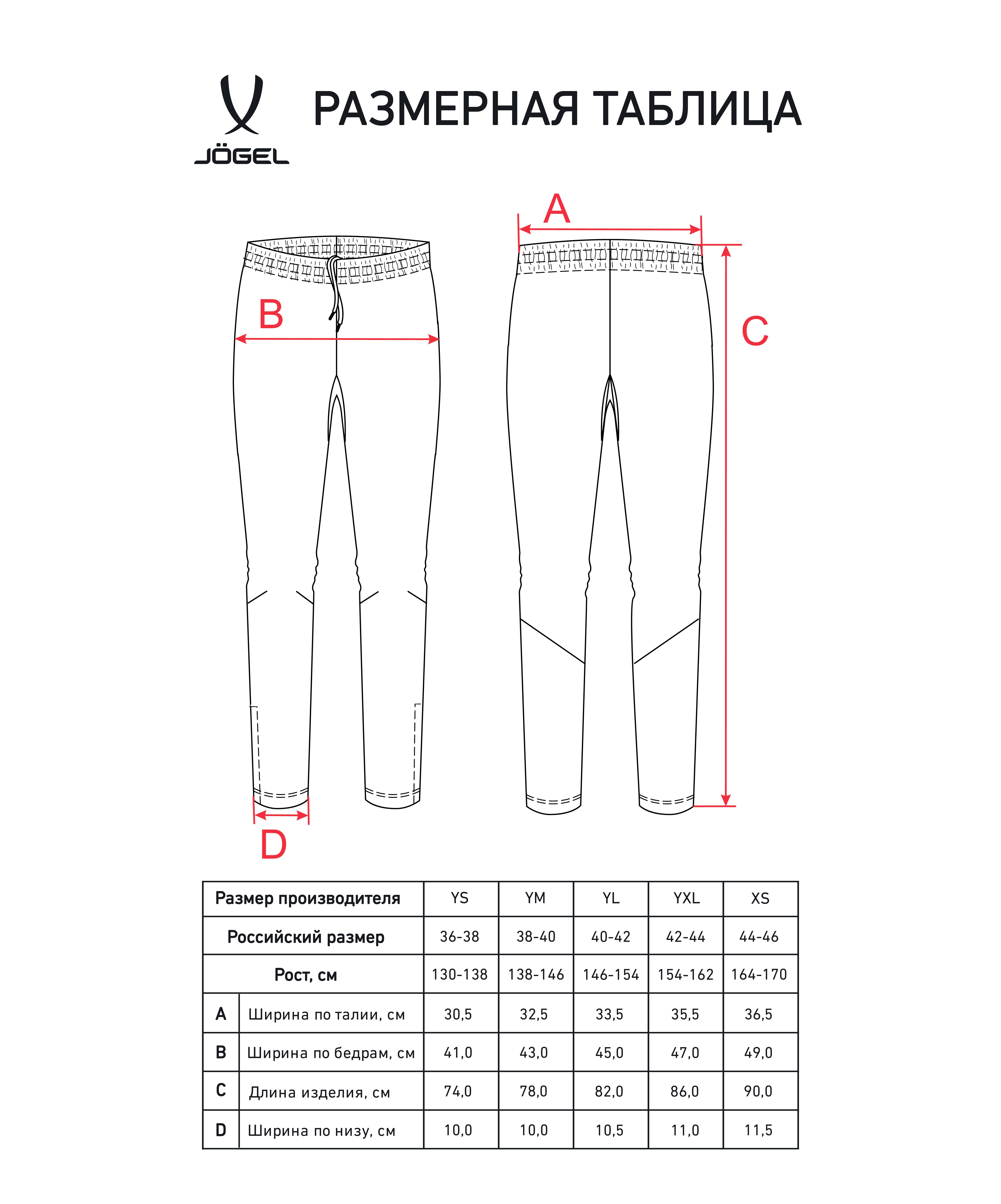 фото Брюки тренировочные CAMP 2 Training Pants, Тёмно-синий Football-54 