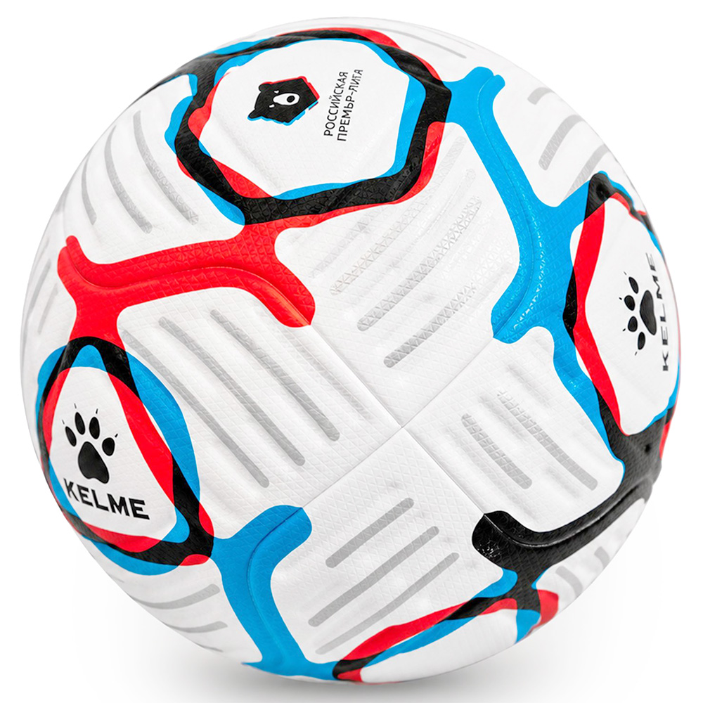 фото KELME Russian Premier League 26-27 мяч футбольный размер 5 Football-54 