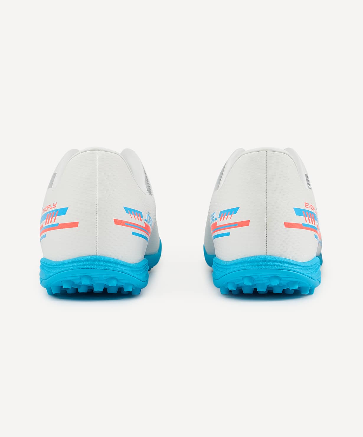 фото Обувь футбольная Jögel Evofly TF Talant White/blue Football-54 