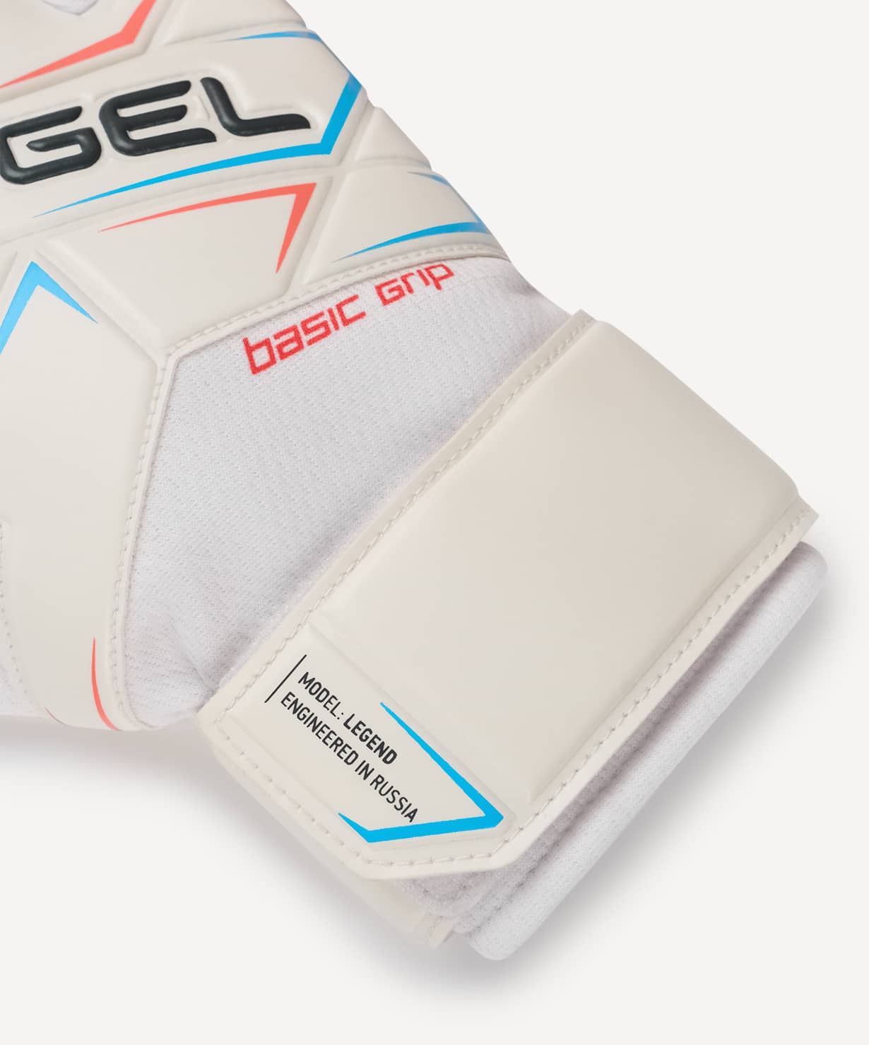 фото Перчатки вратарские Jögel Legend BL3 Flat, белый Football-54 