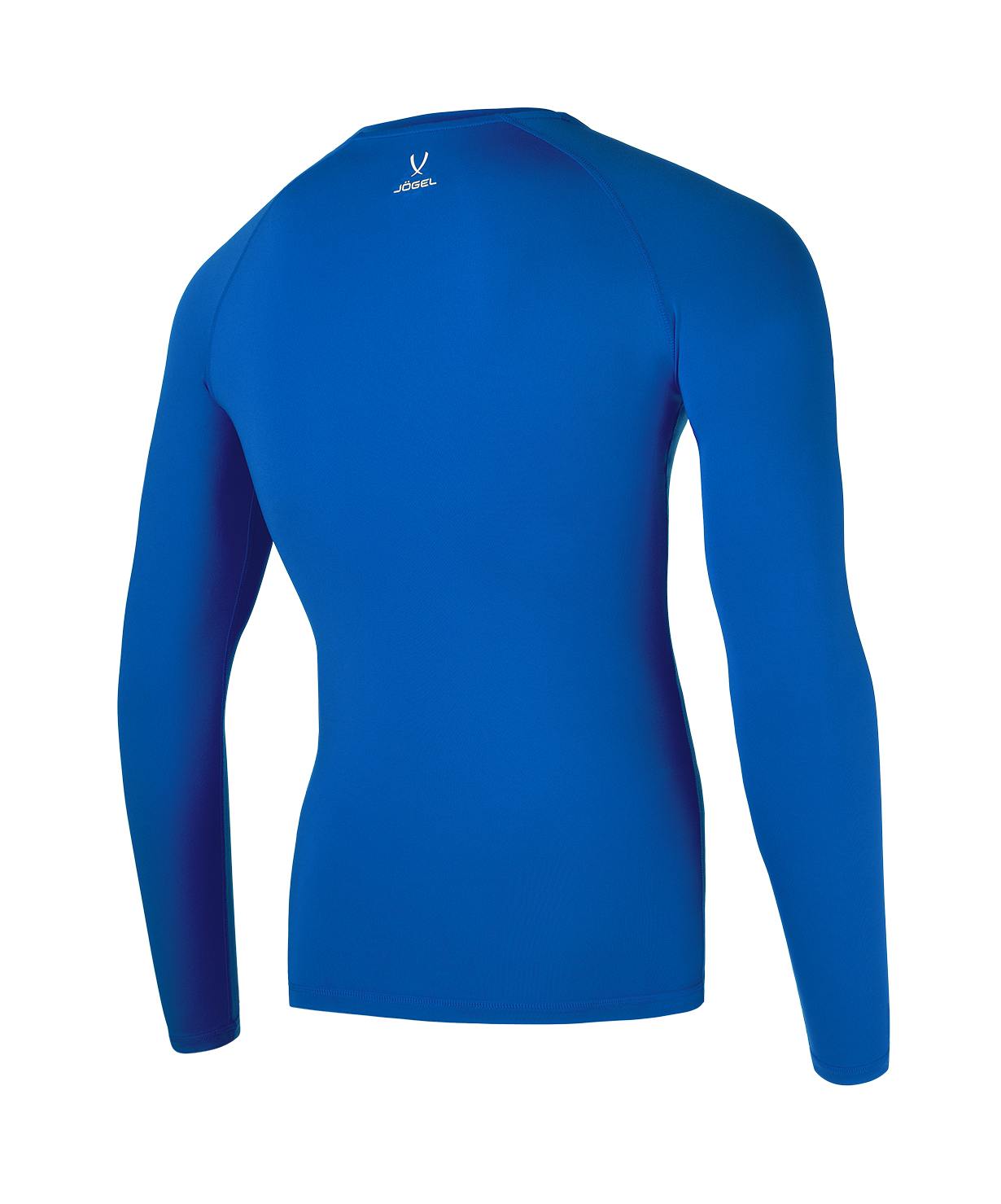 фото Jögel Футболка компрессионная с длинным рукавом PerFormDRY Baselayer Warm Top, синий Football-54 