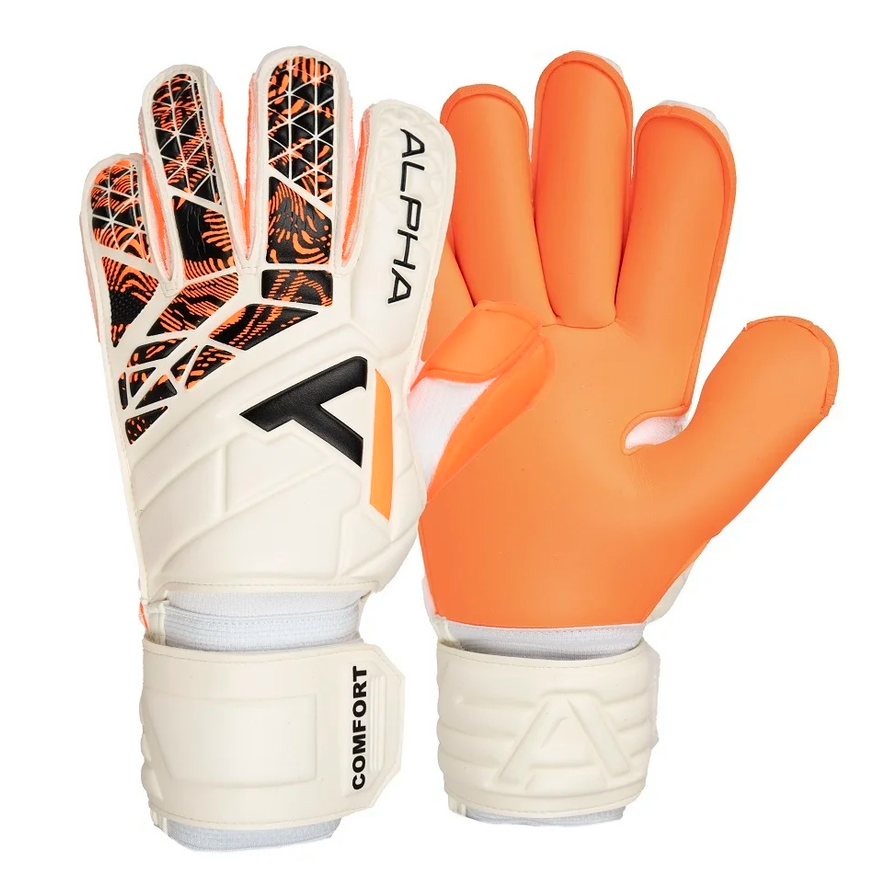 фото  ALPHAKEEPERS Перчатки вратарские 144102 PRO Roll Comfort LITE Football-54 