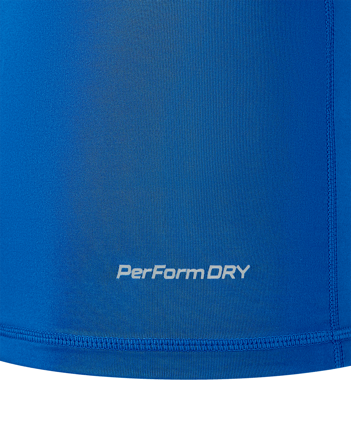 фото Jögel Футболка компрессионная с длинным рукавом PerFormDRY Baselayer Warm Top, синий Football-54 