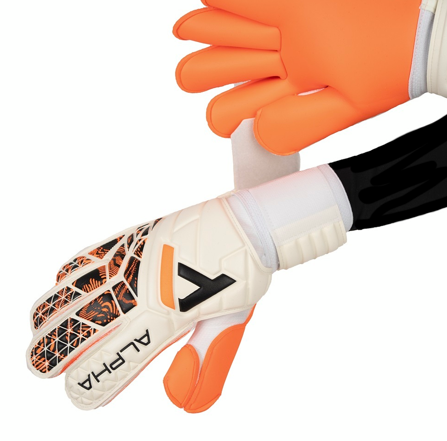 фото  ALPHAKEEPERS Перчатки вратарские 144102 PRO Roll Comfort LITE Football-54 