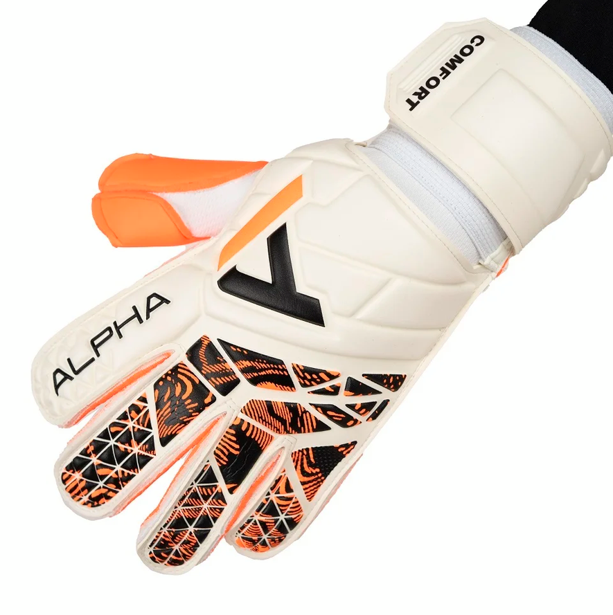 фото  ALPHAKEEPERS Перчатки вратарские 144102 PRO Roll Comfort LITE Football-54 