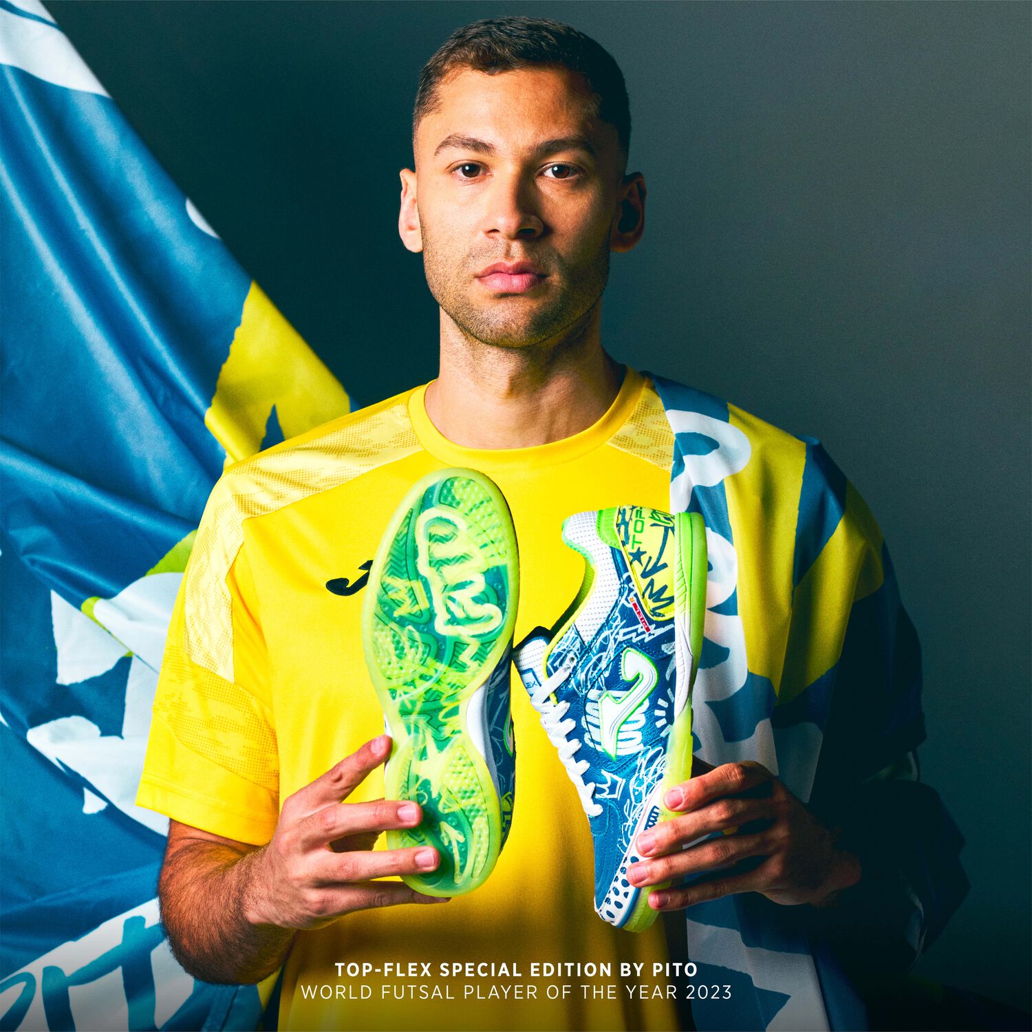 фото Футзальная обувь Joma TOP FLEX JR. TOPW.2564.IN Pito JR. Football-54 