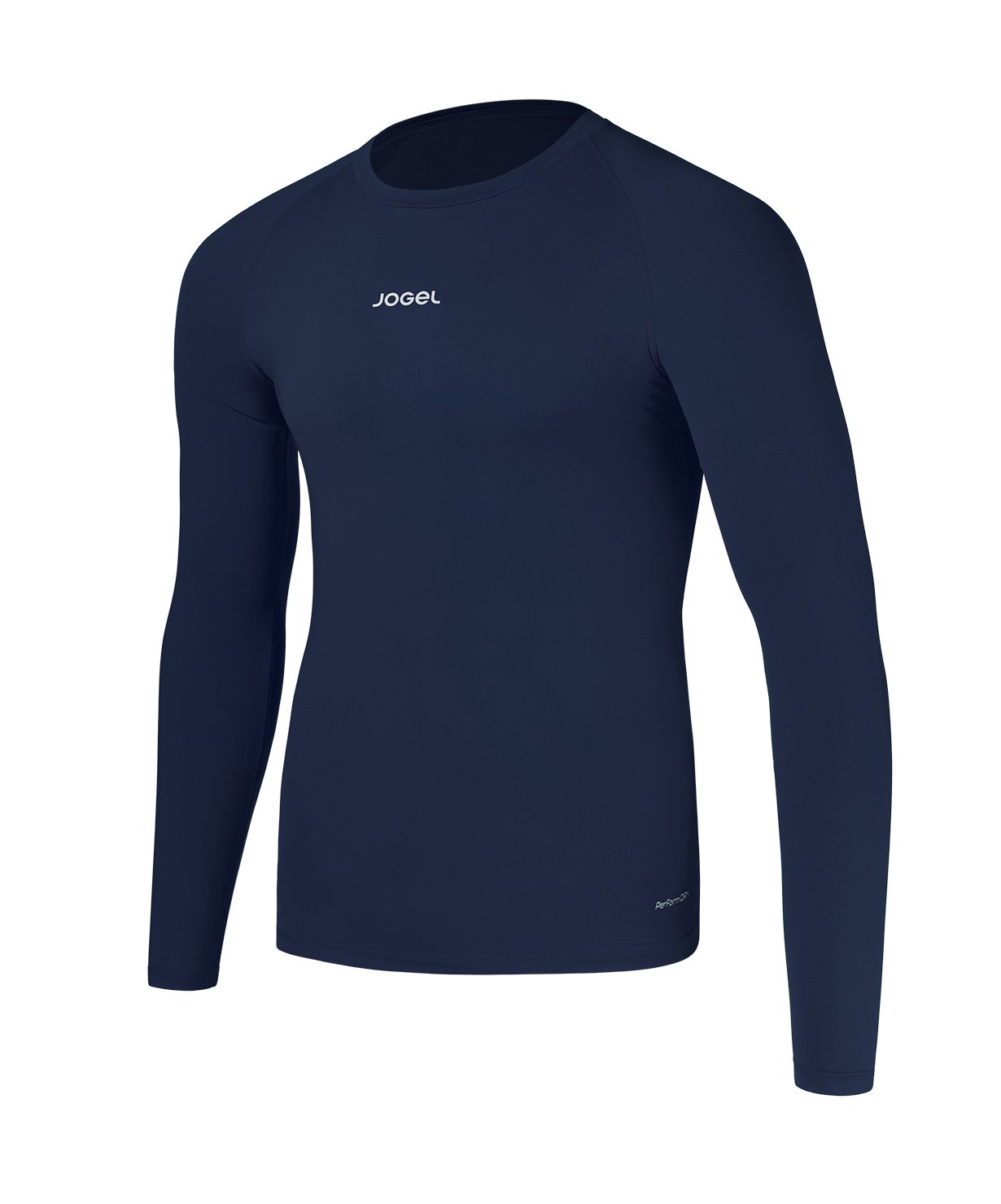 фото  Футболка компрессионная JOGEL CAMP 2 PerFormDRY Baselayer LS Tee, темно-синий  Football-54 