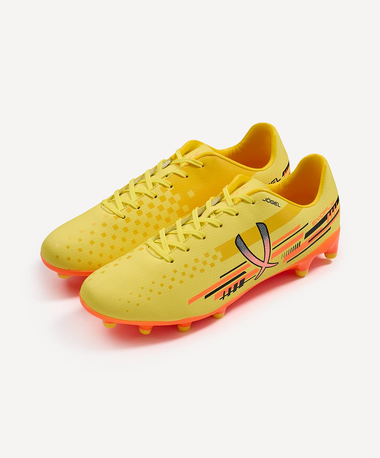 фото Бутсы футбольные JOGEL Evofly FG Talant Yellow/orange Football-54 