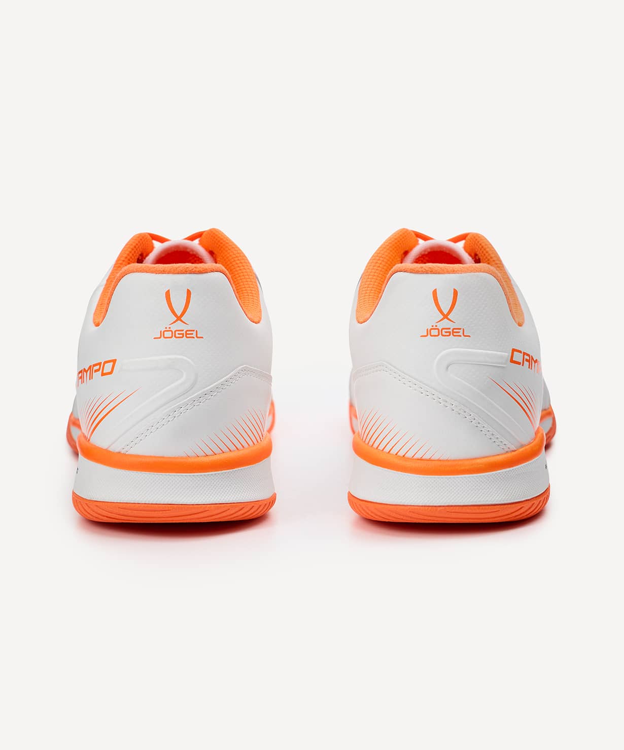 фото Бутсы зальные Jögel CAMPO White/orange Football-54 