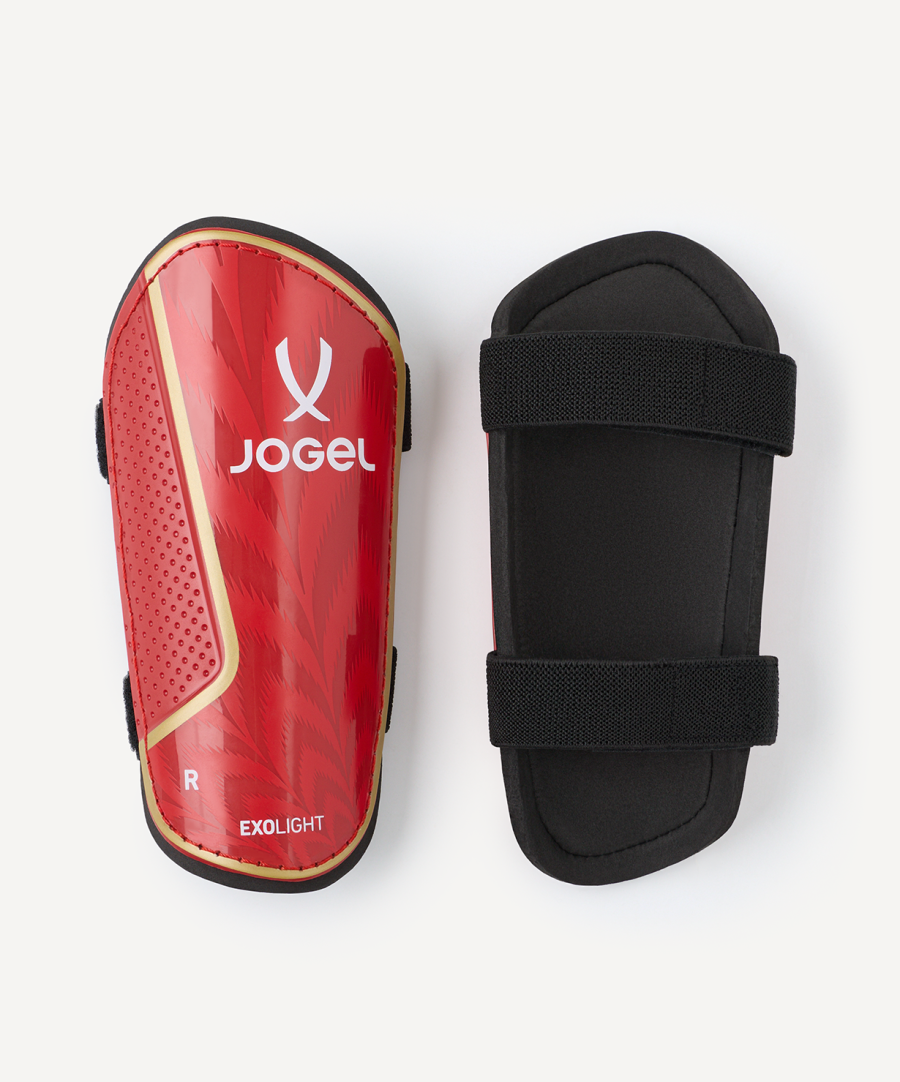 фото Щитки футбольные Jogel JA-201 красные Football-54 