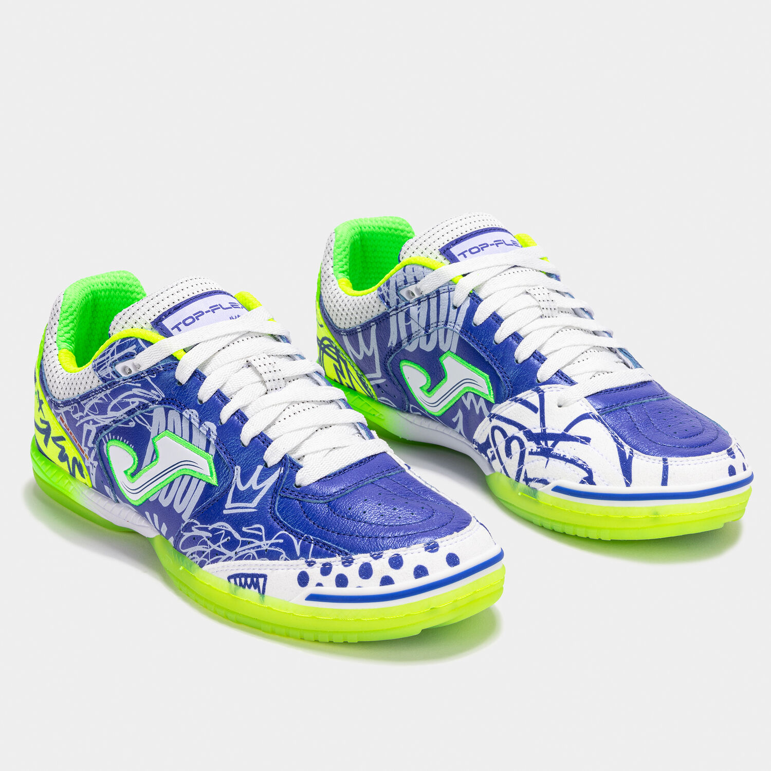 фото Футзальная обувь Joma TOP FLEX JR. TOPW.2564.IN Pito JR. Football-54 