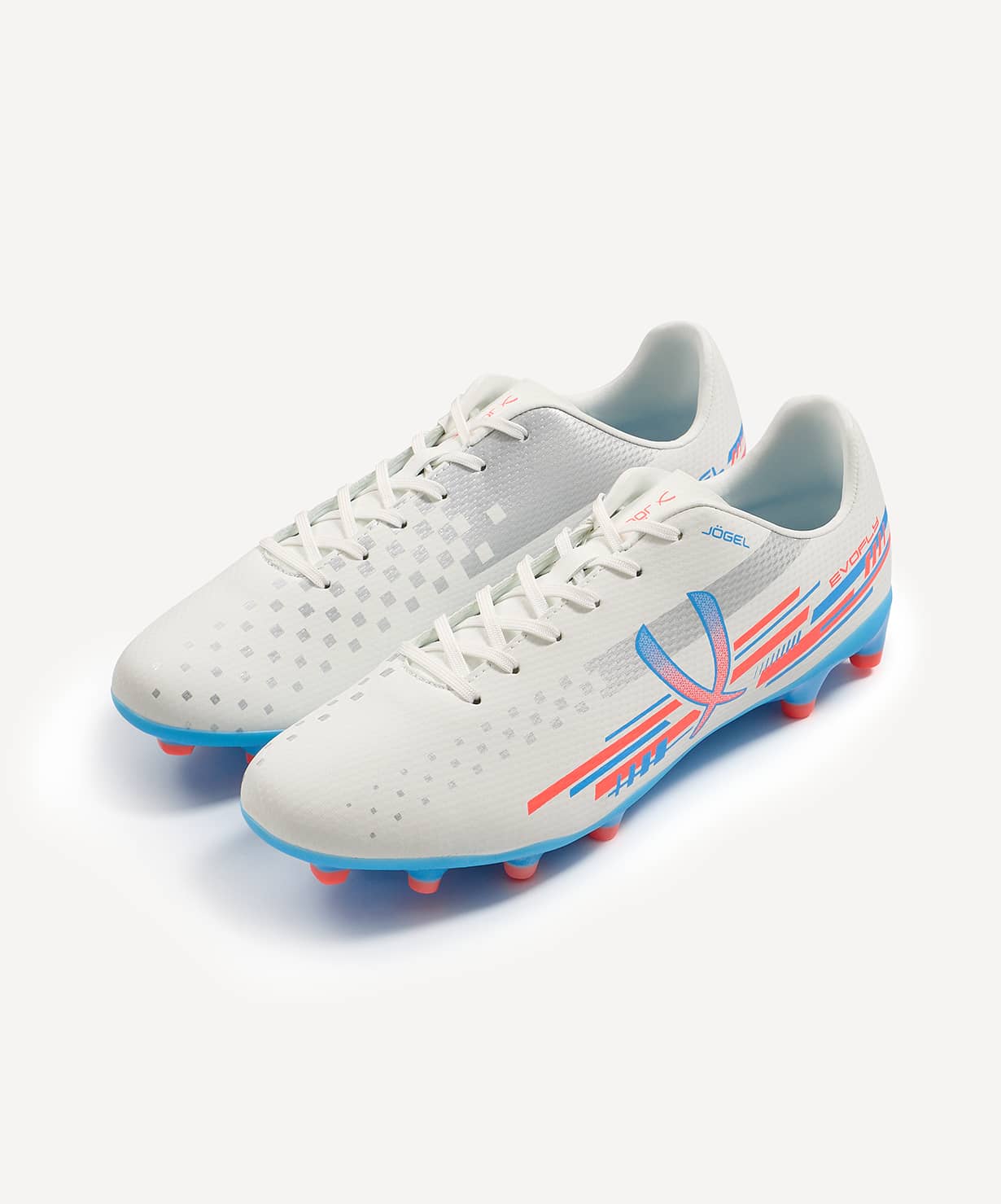 фото Бутсы футбольные JOGEL Evofly FG Talant White/blue Football-54 