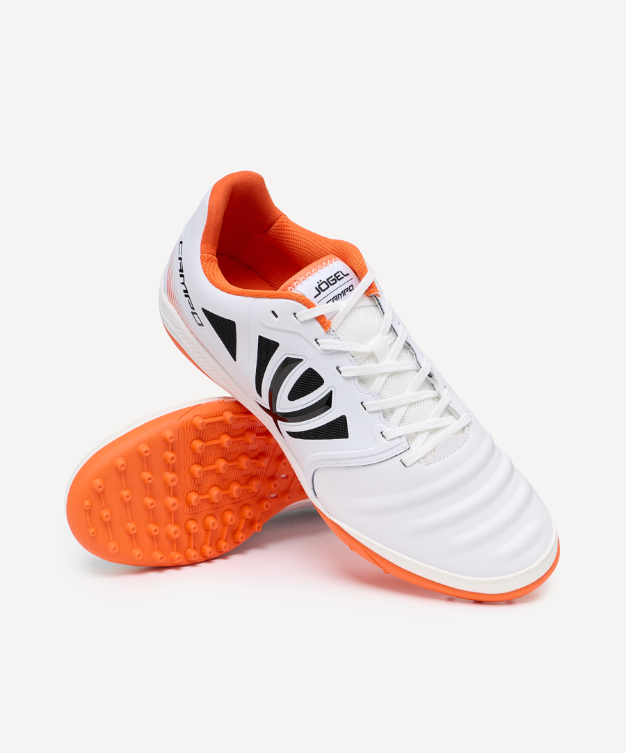 фото Шиповки JOGEL CAMPO 2.0 TF, белый/оранжевый  Football-54 
