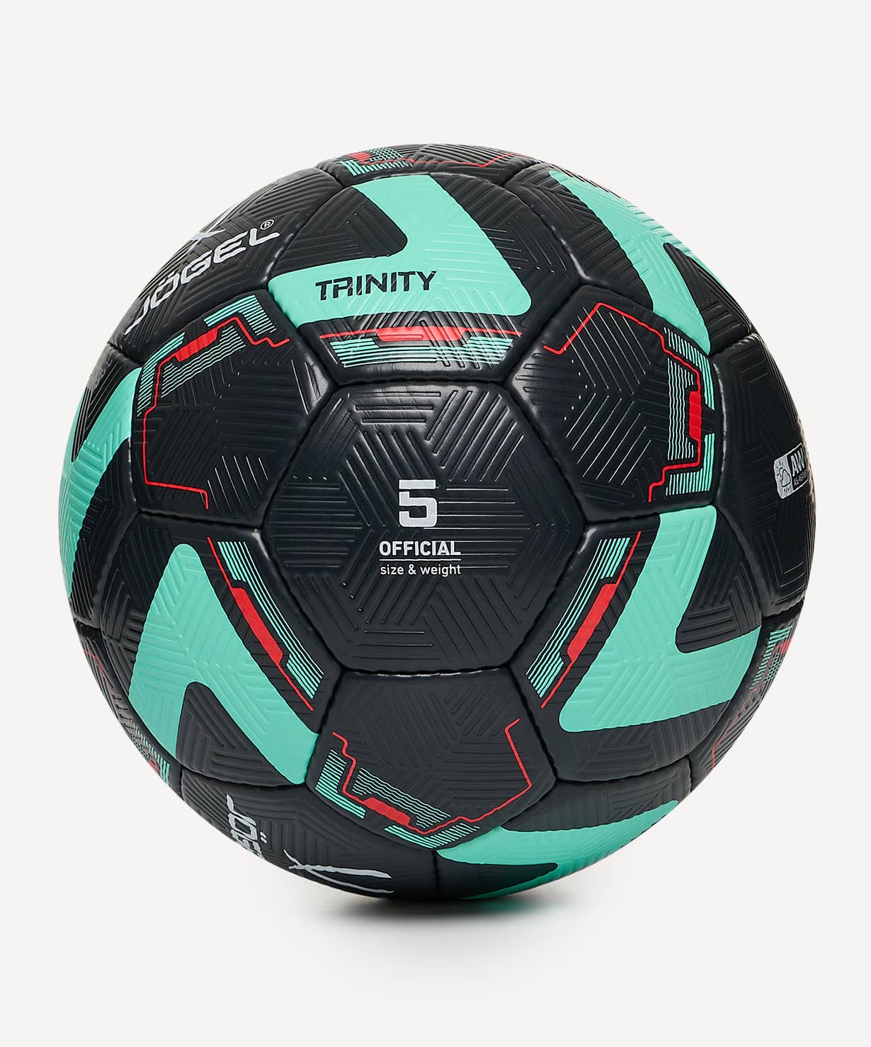 фото Jögel TRINITY New мяч футбольный  размер 5 Football-54 