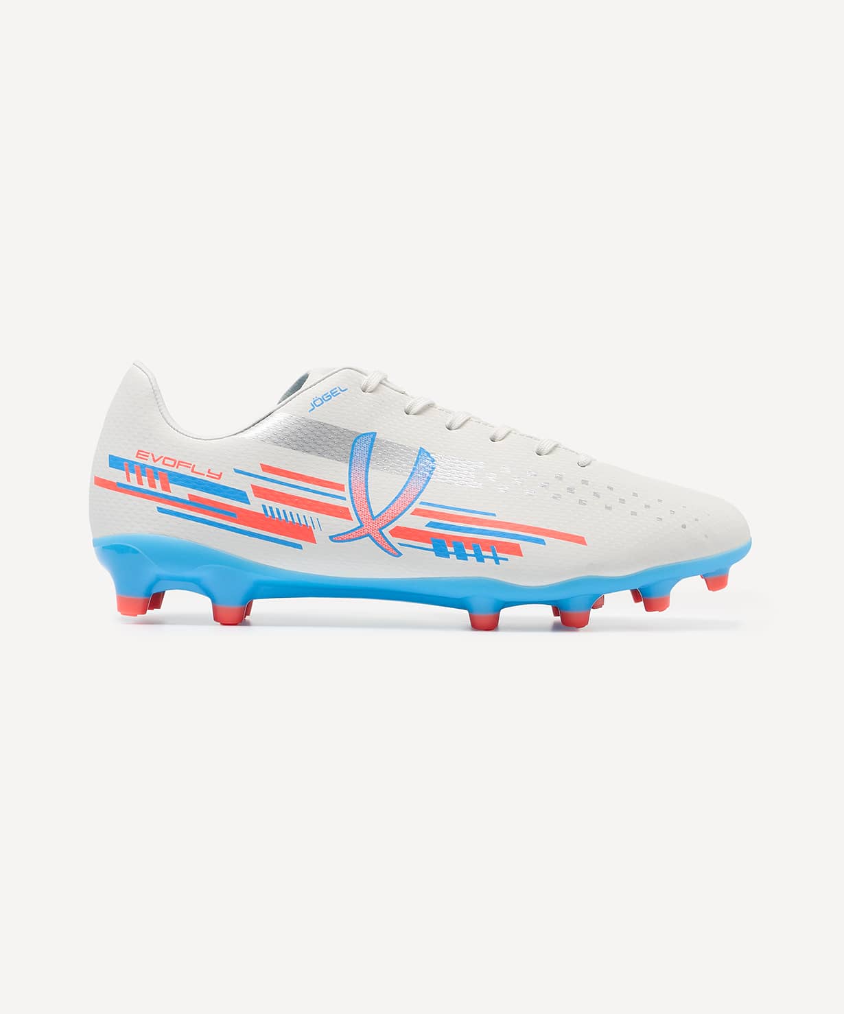 фото Бутсы футбольные JOGEL Evofly FG Talant White/blue Football-54 