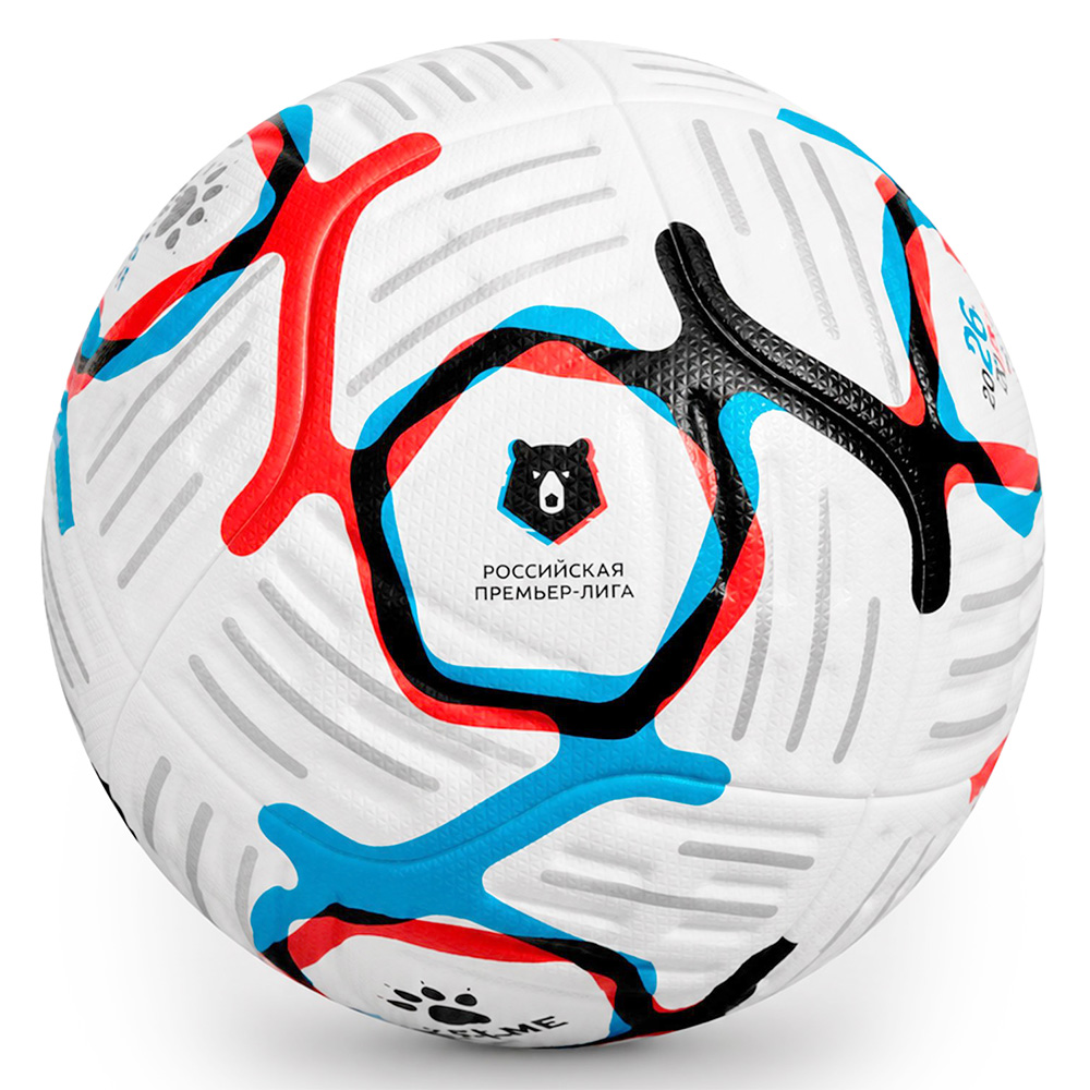 фото KELME Russian Premier League 26-27 мяч футбольный размер 5 Football-54 