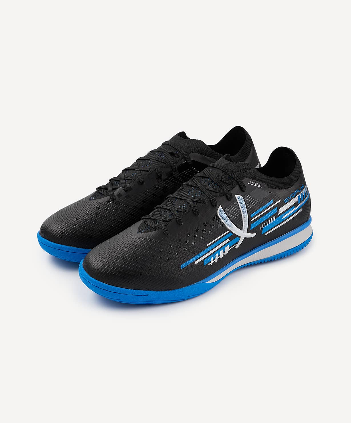 фото Бутсы зальные Jögel Evofly IN PRO  Black/blue Football-54 