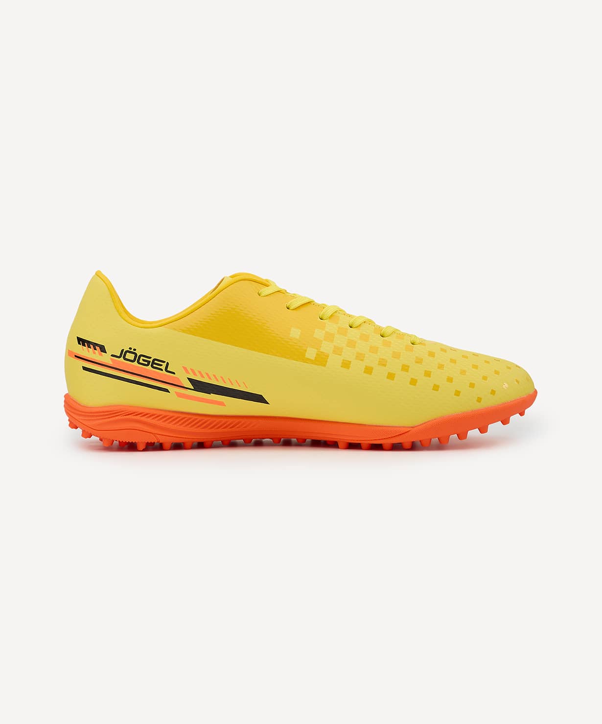 фото Обувь футбольная Jögel Evofly TF Talant Yellow/orange Football-54 