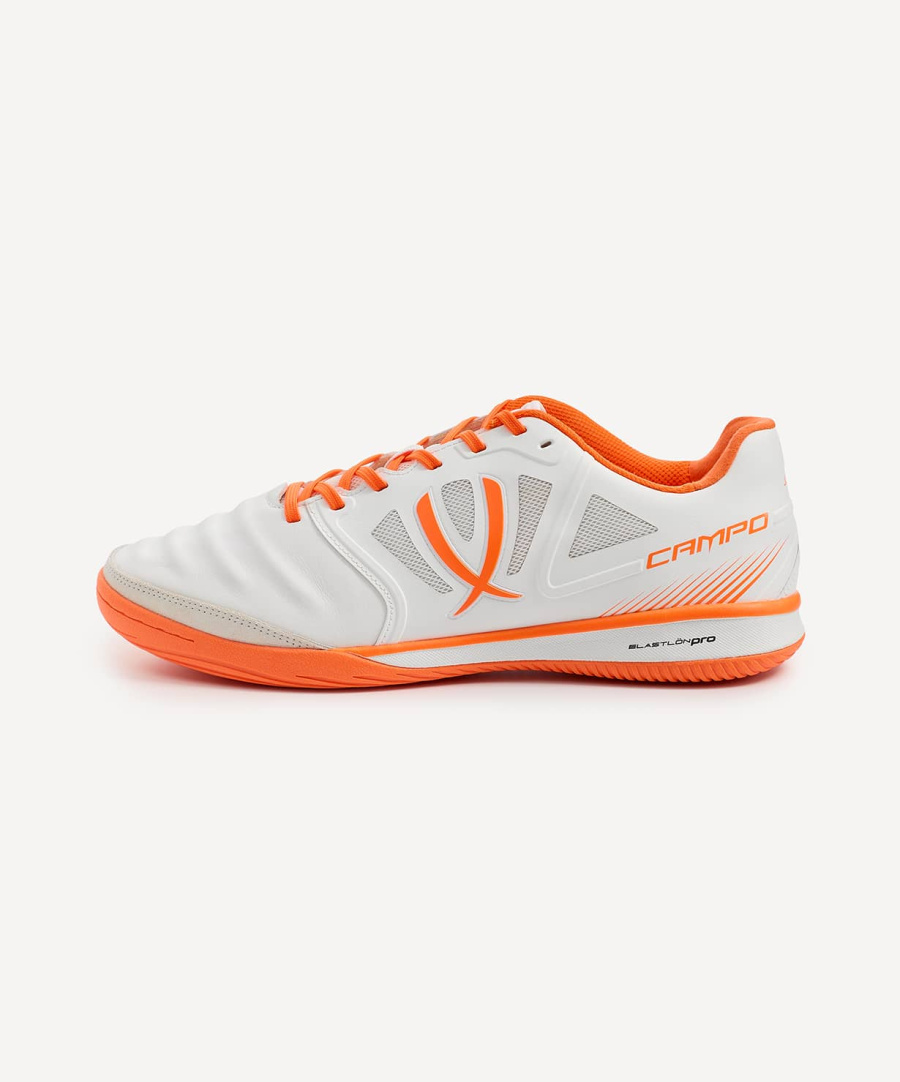 фото Бутсы зальные Jögel CAMPO White/orange Football-54 