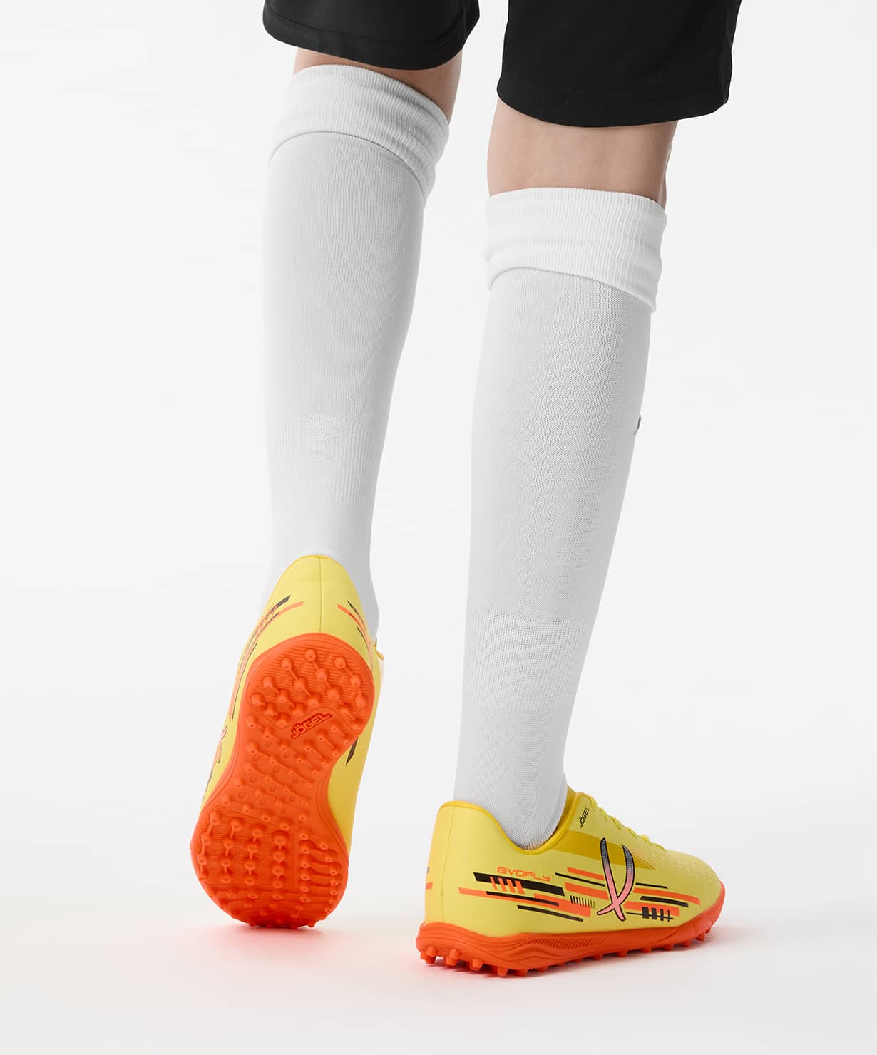 фото Обувь футбольная Jögel Evofly TF Talant Yellow/orange Football-54 