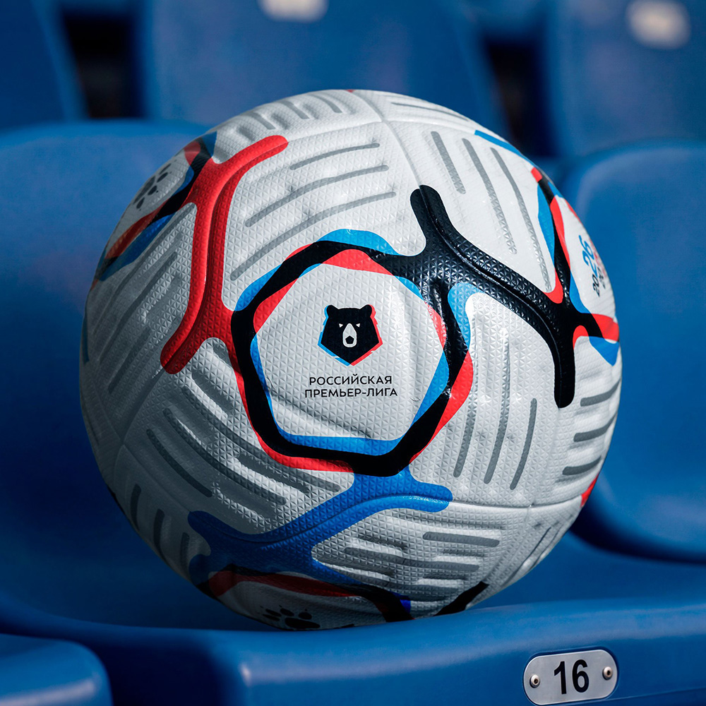 фото KELME Russian Premier League 26-27 мяч футбольный размер 5 Football-54 