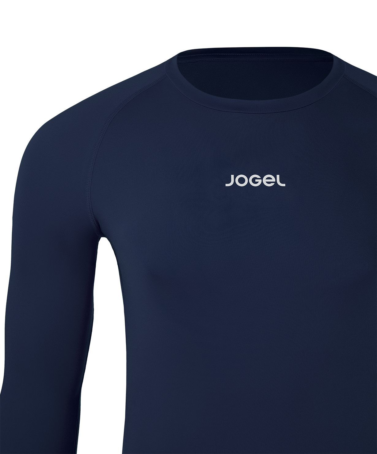 фото  Футболка компрессионная JOGEL CAMP 2 PerFormDRY Baselayer LS Tee, темно-синий  Football-54 