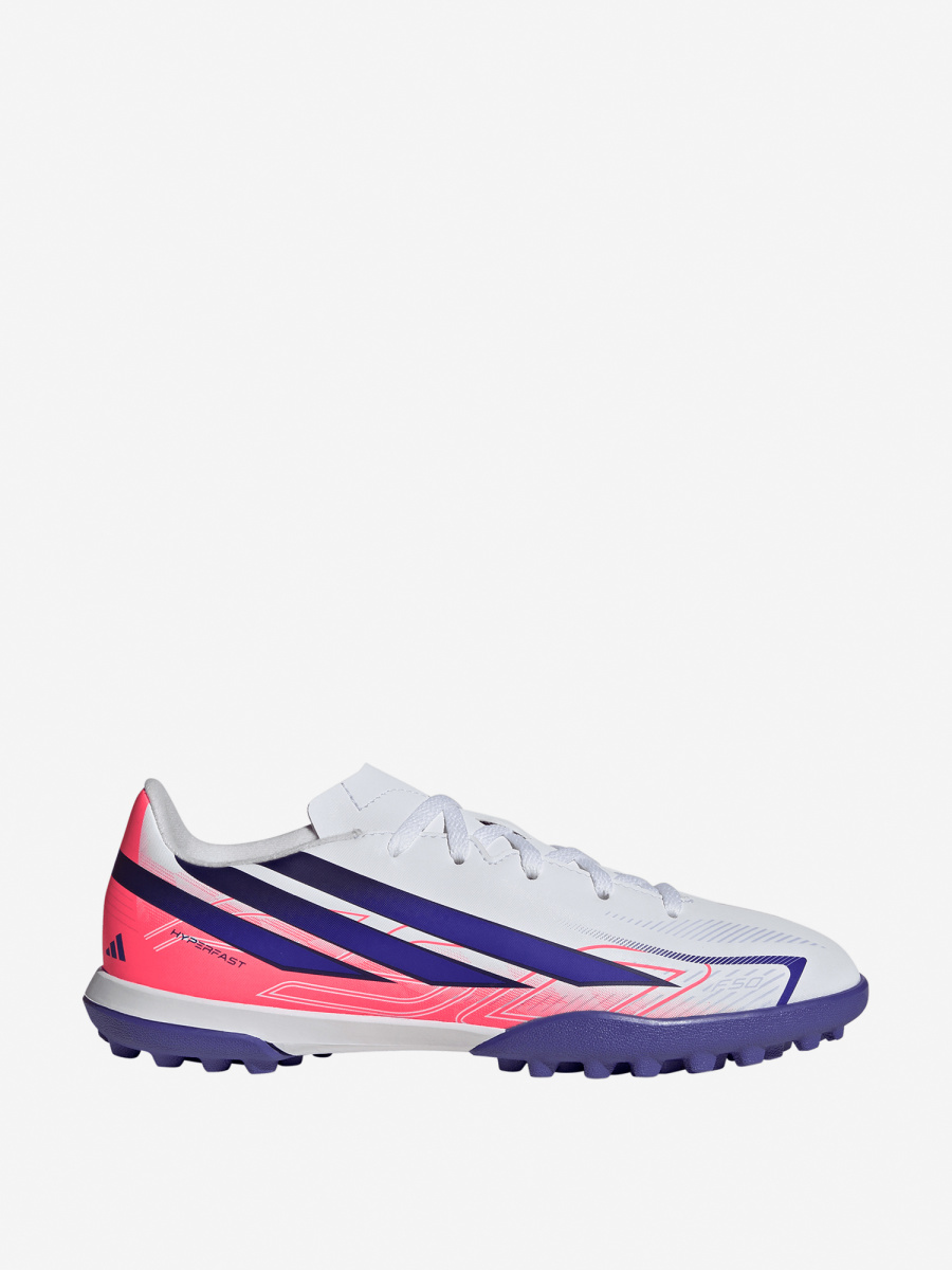 фото Обувь турф Adidas F50 Hyperfast Club TF Jr KK1368 Football-54 
