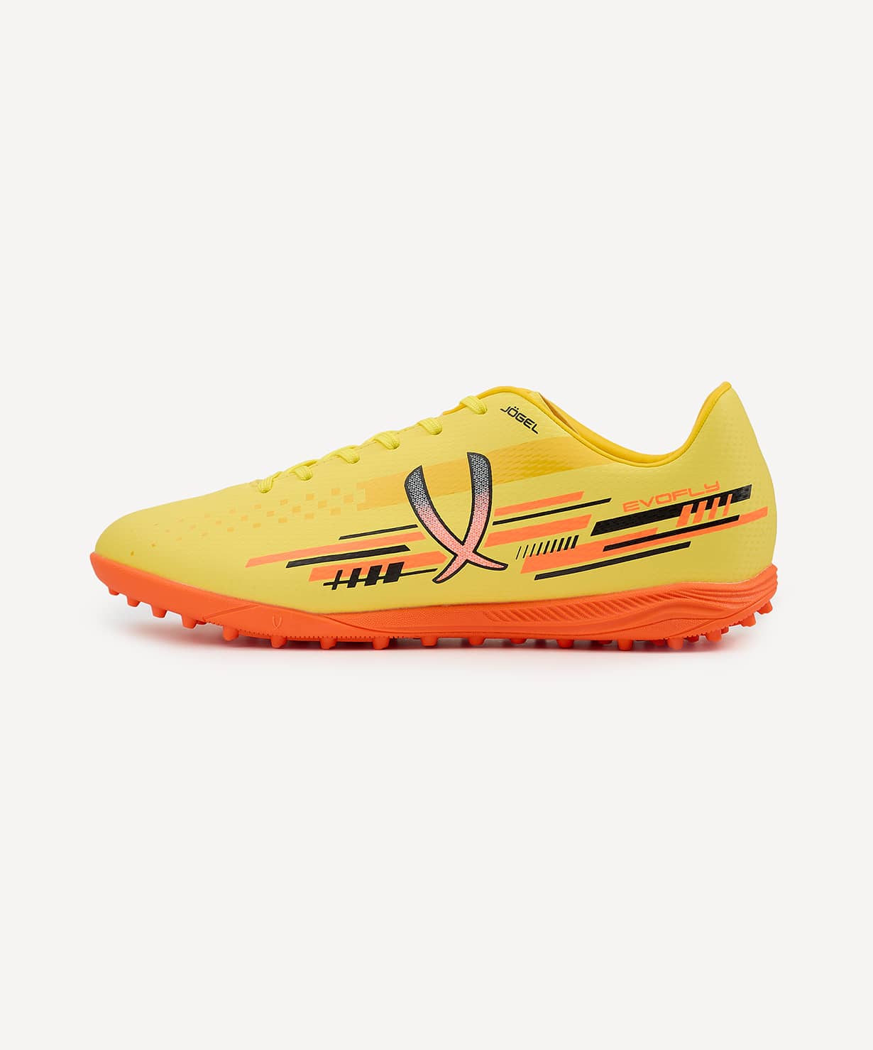 фото Обувь футбольная Jögel Evofly TF Talant Yellow/orange Football-54 