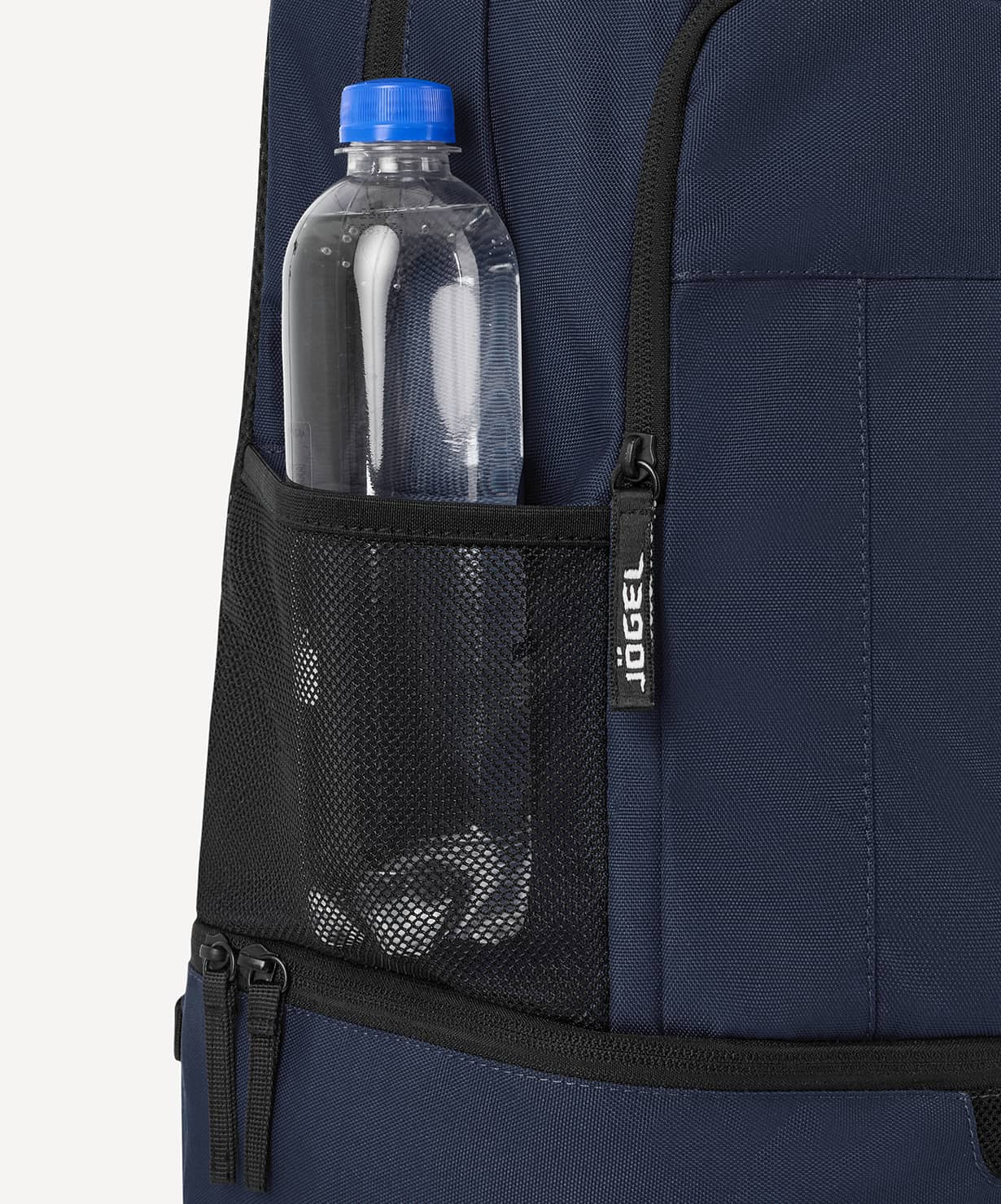 фото Рюкзак JOGEL CAMP Double Bottom 2.0 с двойным дном, тёмно-синий Football-54 