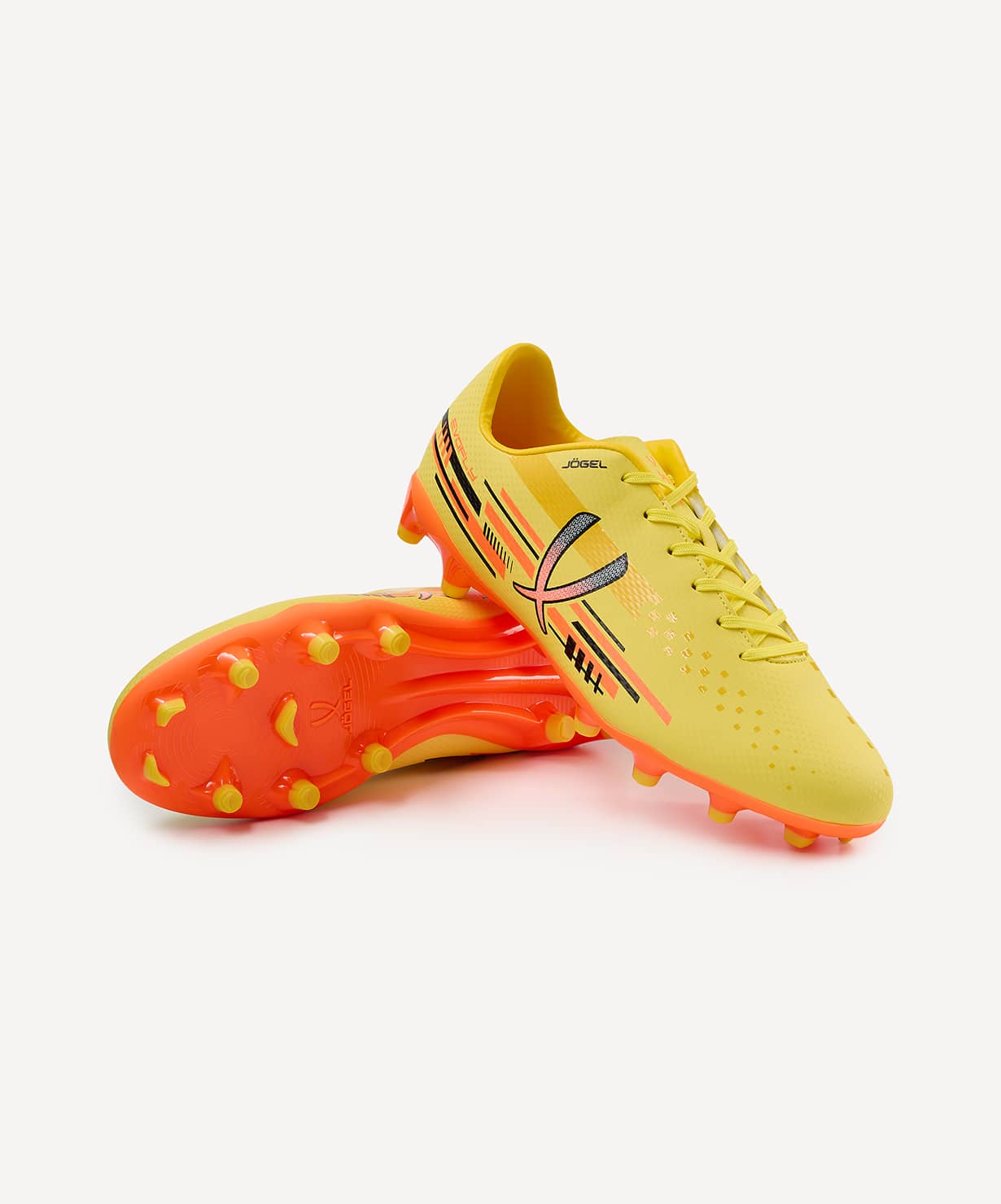 фото Бутсы футбольные JOGEL Evofly FG Talant Yellow/orange Football-54 