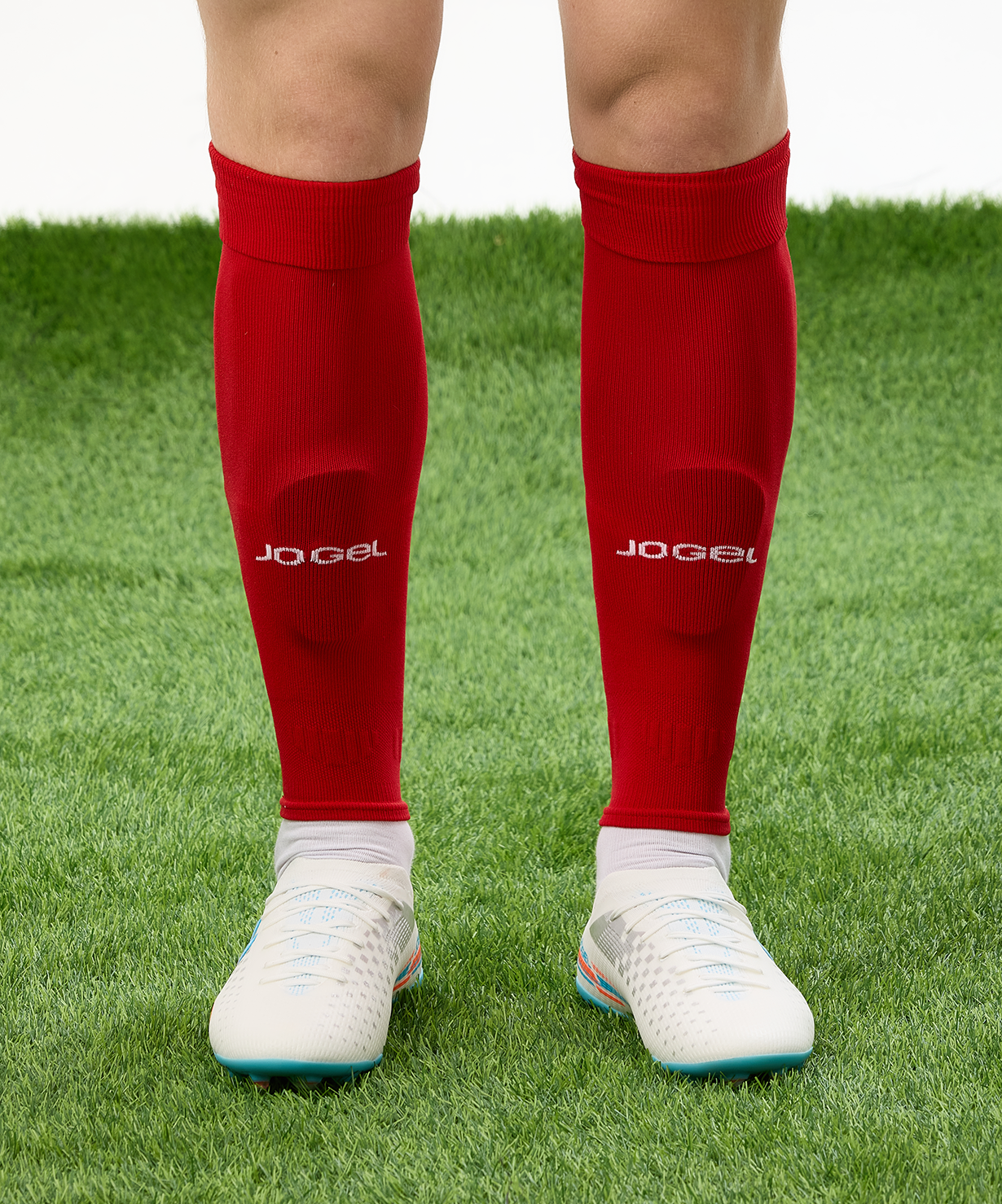 фото Щитки футбольные JOGEL Shadow, черный  Football-54 