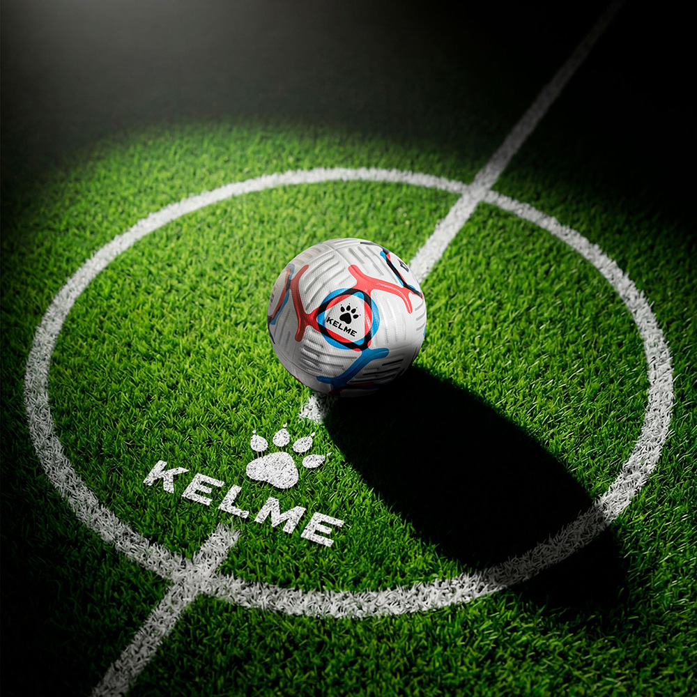 фото KELME Russian Premier League 26-27 мяч футбольный размер 5 Football-54 