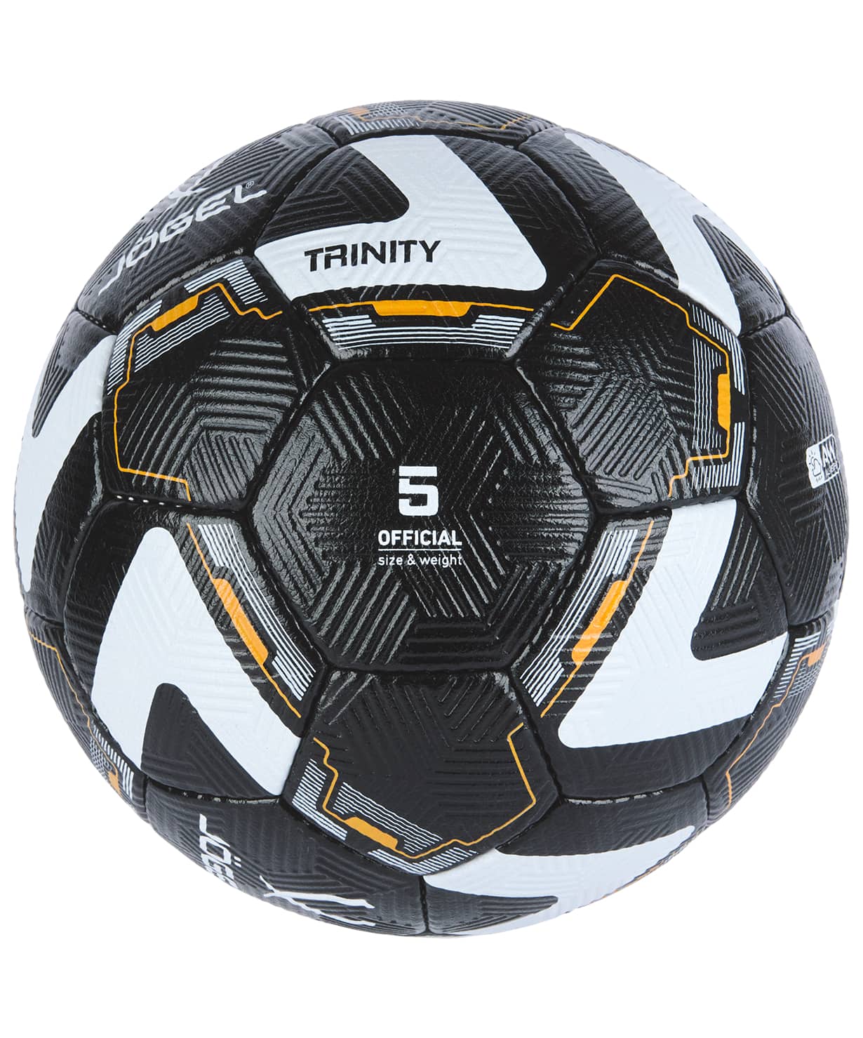 фото Jögel TRINITY мяч футбольный  размер 5 Football-54 