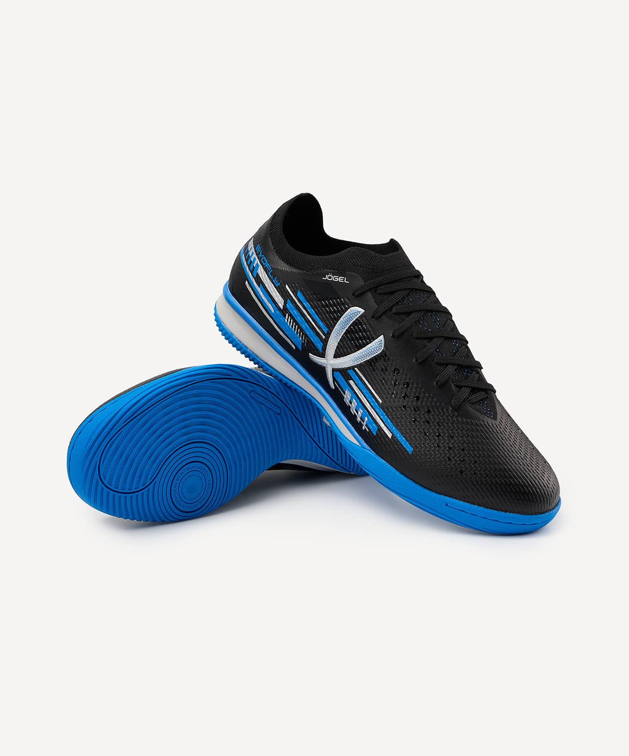 фото Бутсы зальные Jögel Evofly IN PRO  Black/blue Football-54 