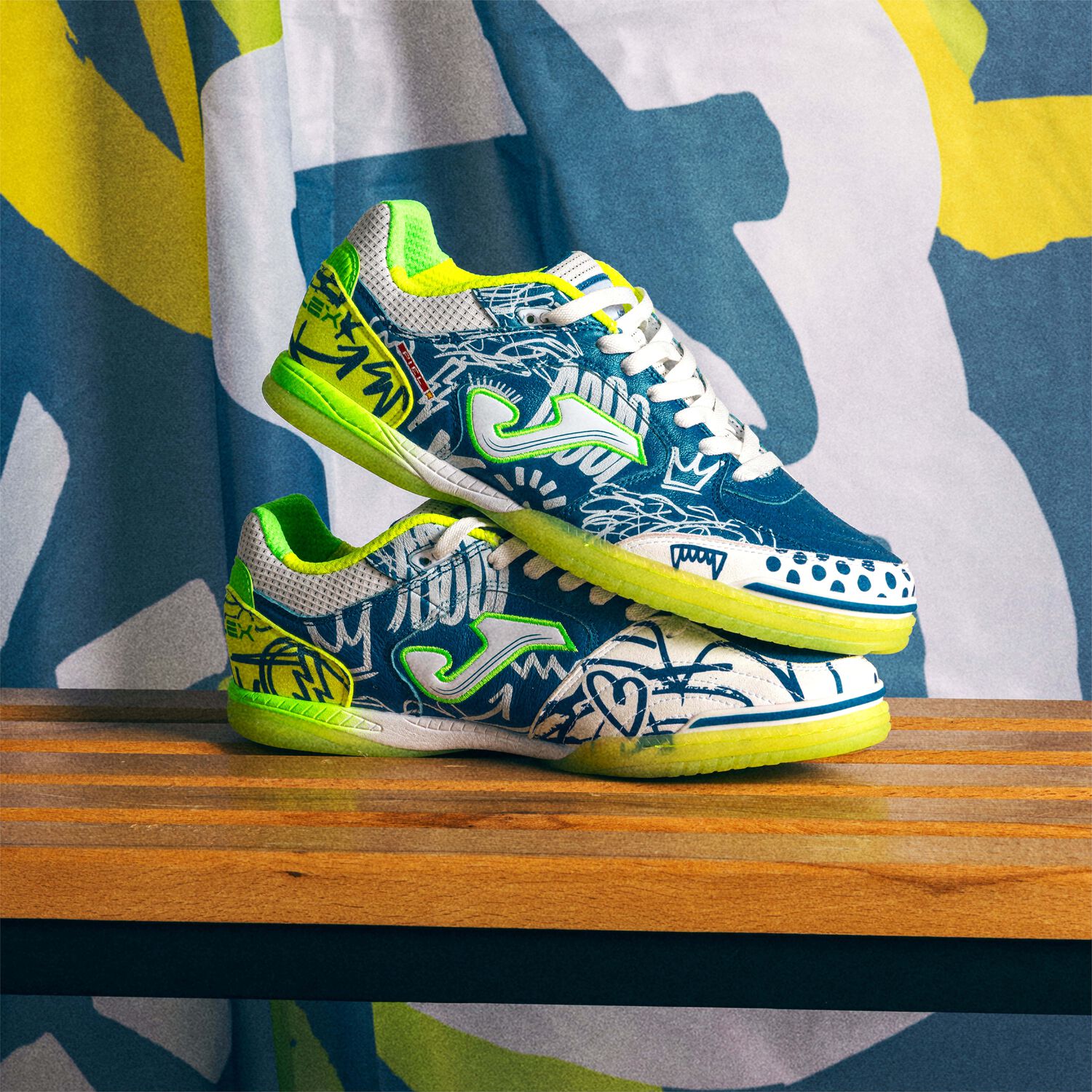 фото Футзальная обувь Joma TOP FLEX JR. TOPW.2564.IN Pito JR. Football-54 