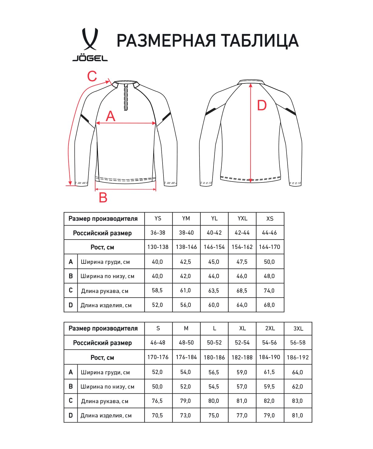 фото Джемпер тренировочный CAMP 2 Training Top, синий Football-54 