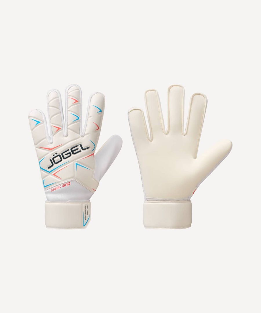 фото Перчатки вратарские Jögel Legend BL3 Flat, белый Football-54 