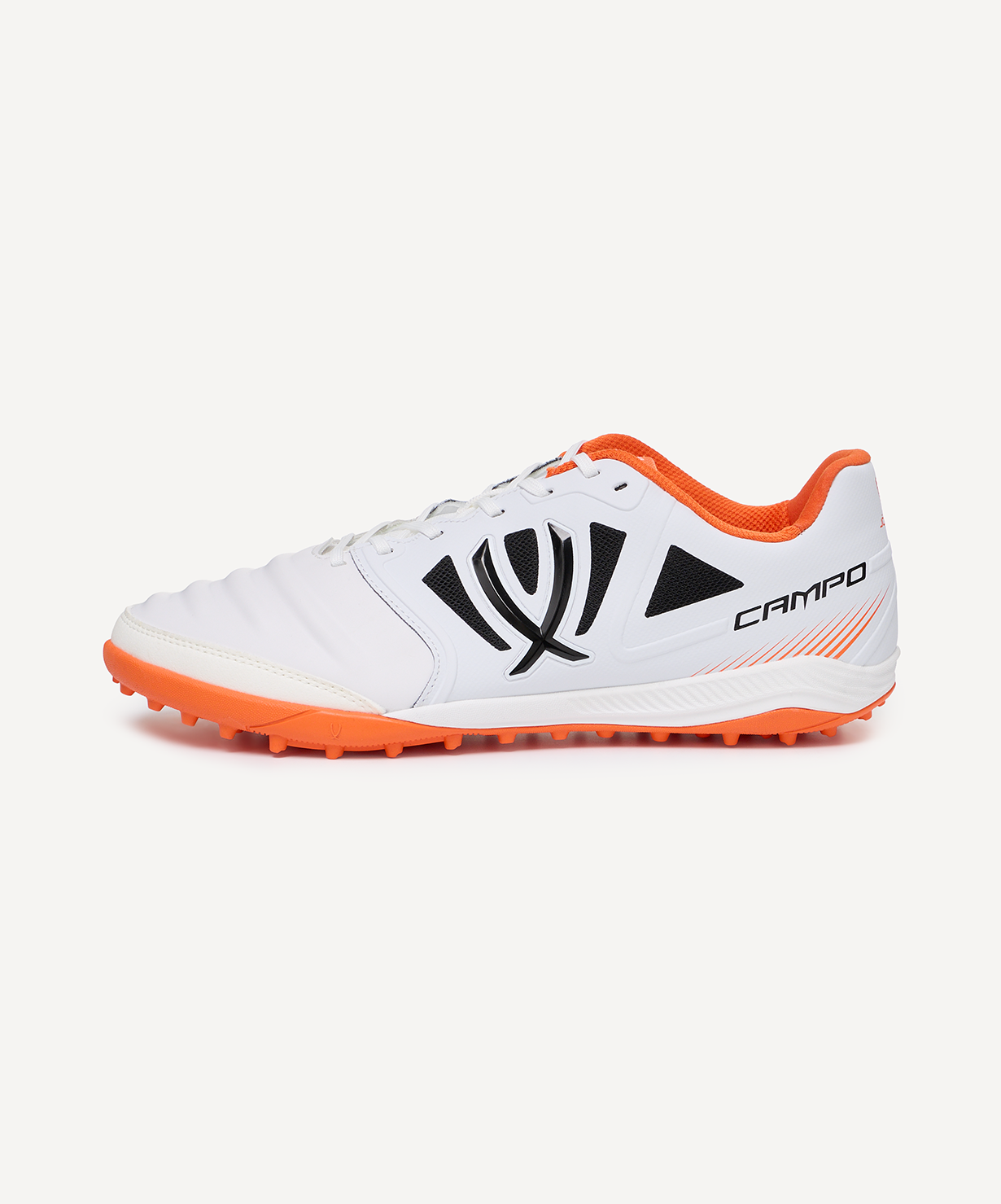 фото Шиповки JOGEL CAMPO 2.0 TF, белый/оранжевый  Football-54 