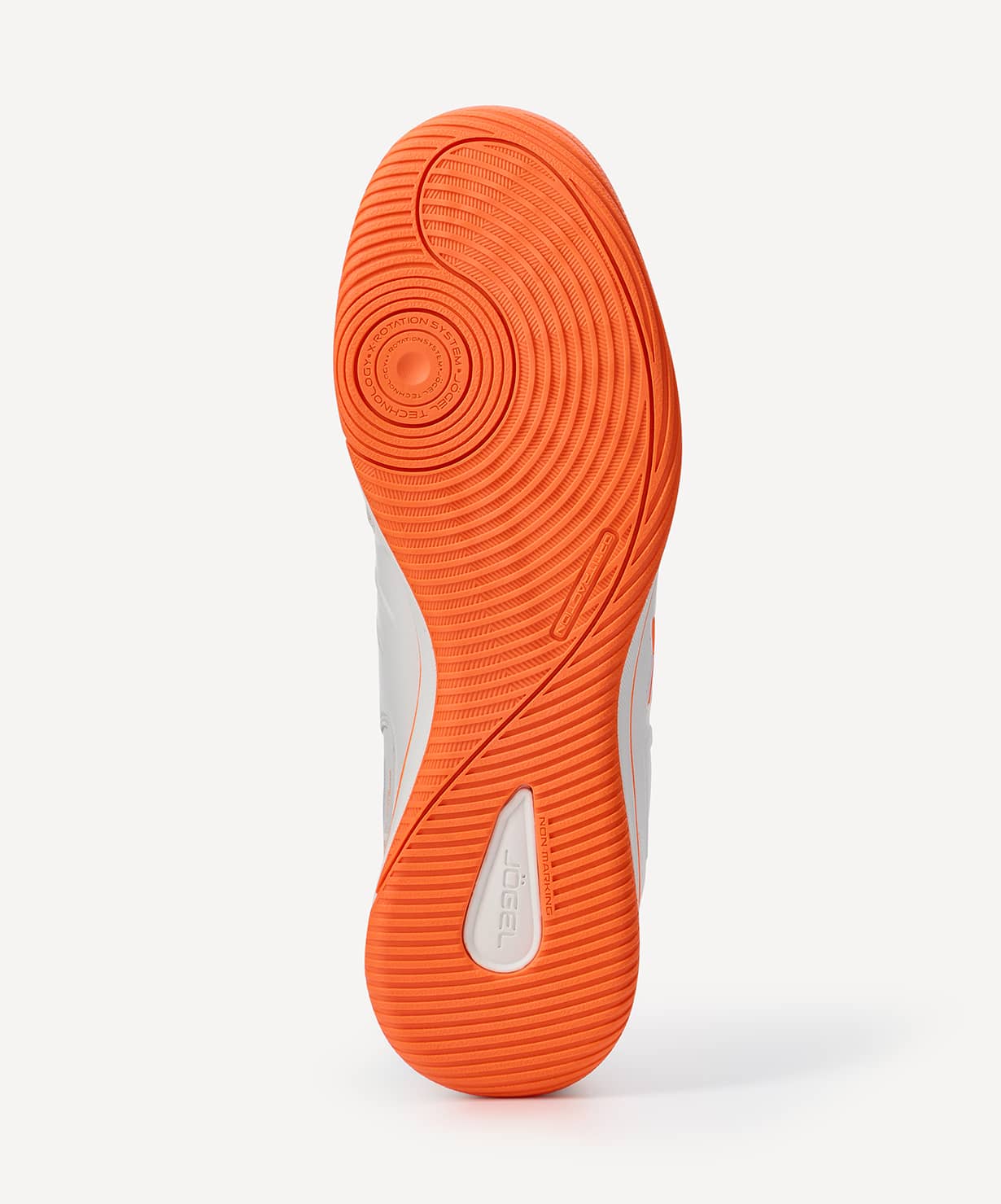 фото Бутсы зальные Jögel CAMPO White/orange Football-54 